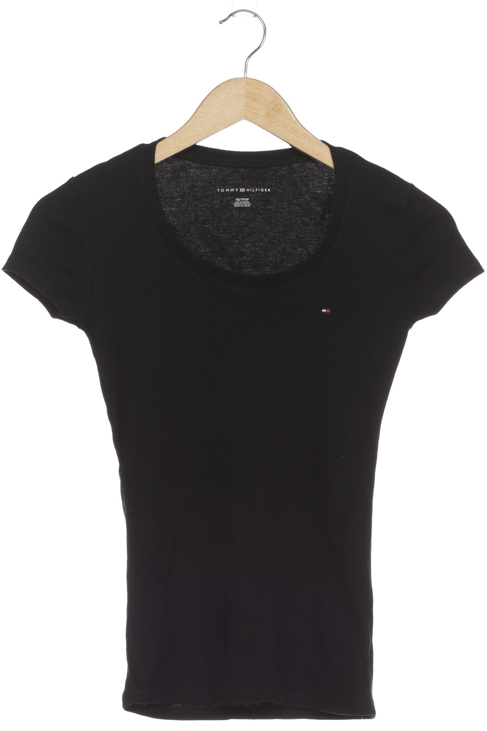 

Tommy Hilfiger Damen T-Shirt, schwarz, Gr. 34