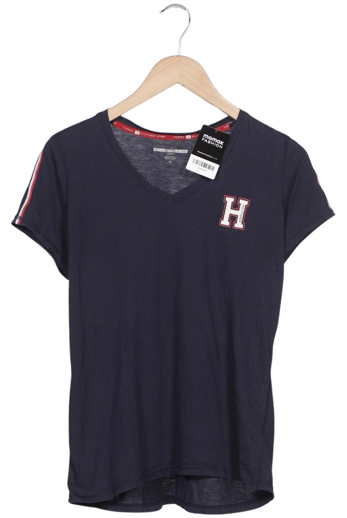 

Tommy Hilfiger Damen T-Shirt, marineblau, Gr. 38