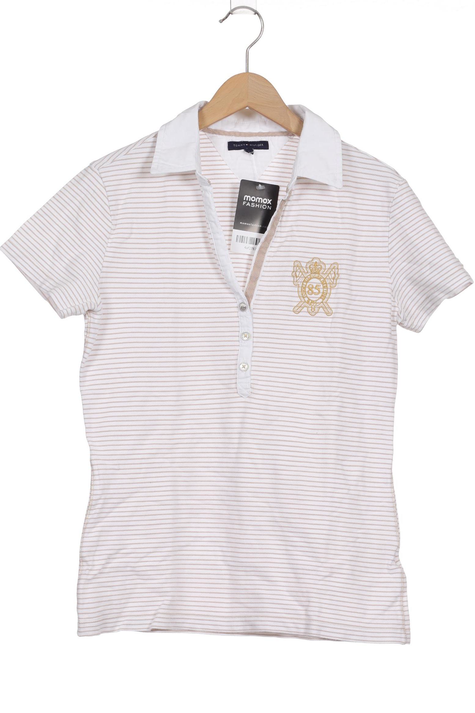 

Tommy Hilfiger Damen Poloshirt, beige, Gr. 36