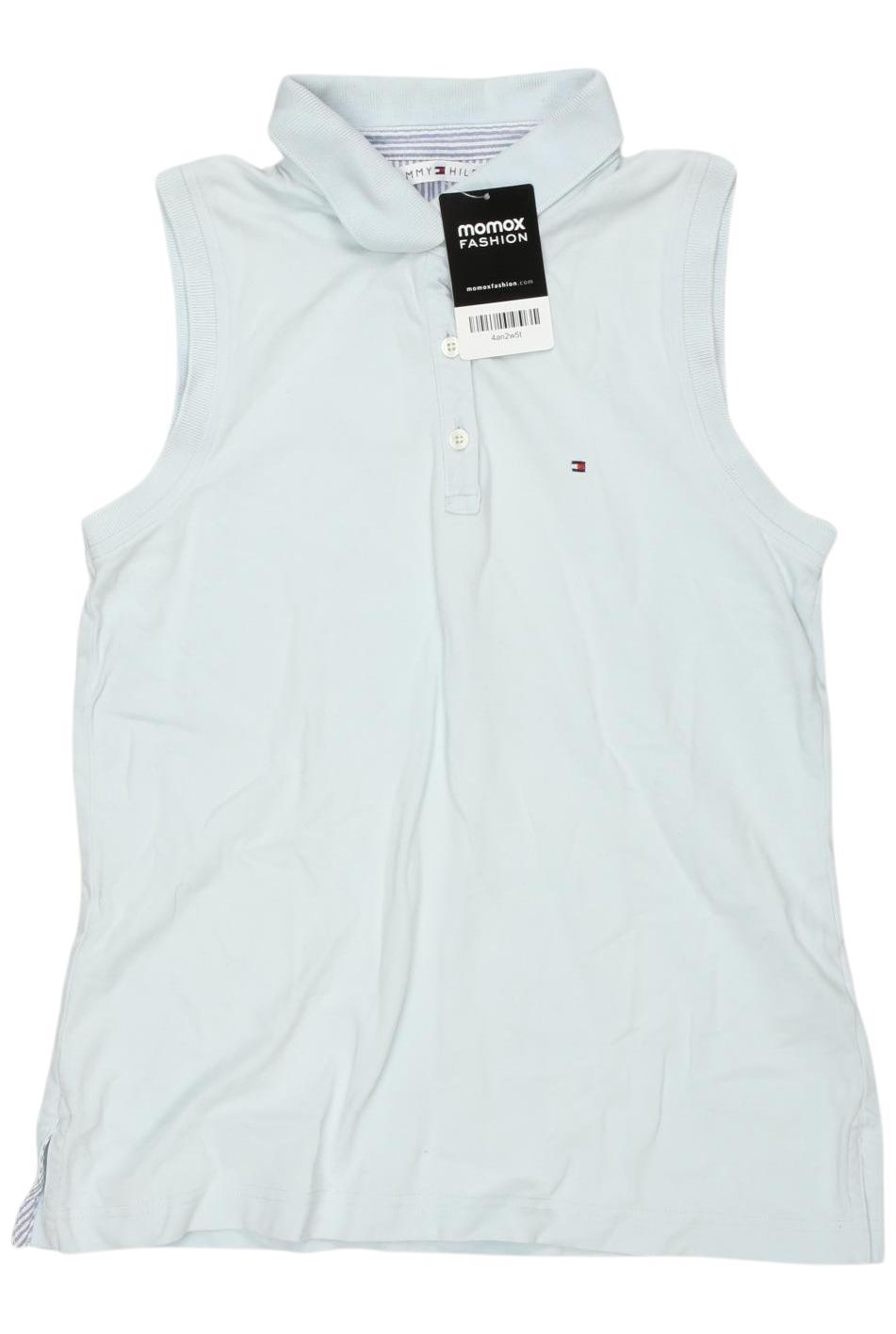 

Tommy Hilfiger Damen Poloshirt, hellblau, Gr. 38