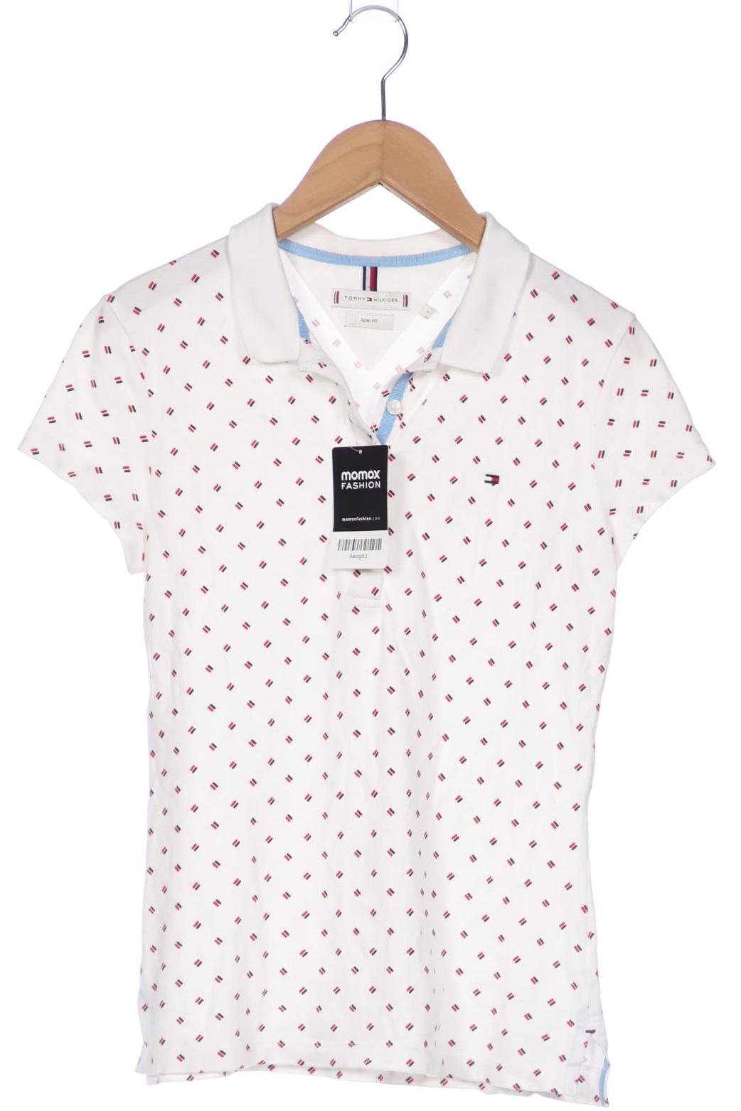 

Tommy Hilfiger Damen Poloshirt, weiß, Gr. 36