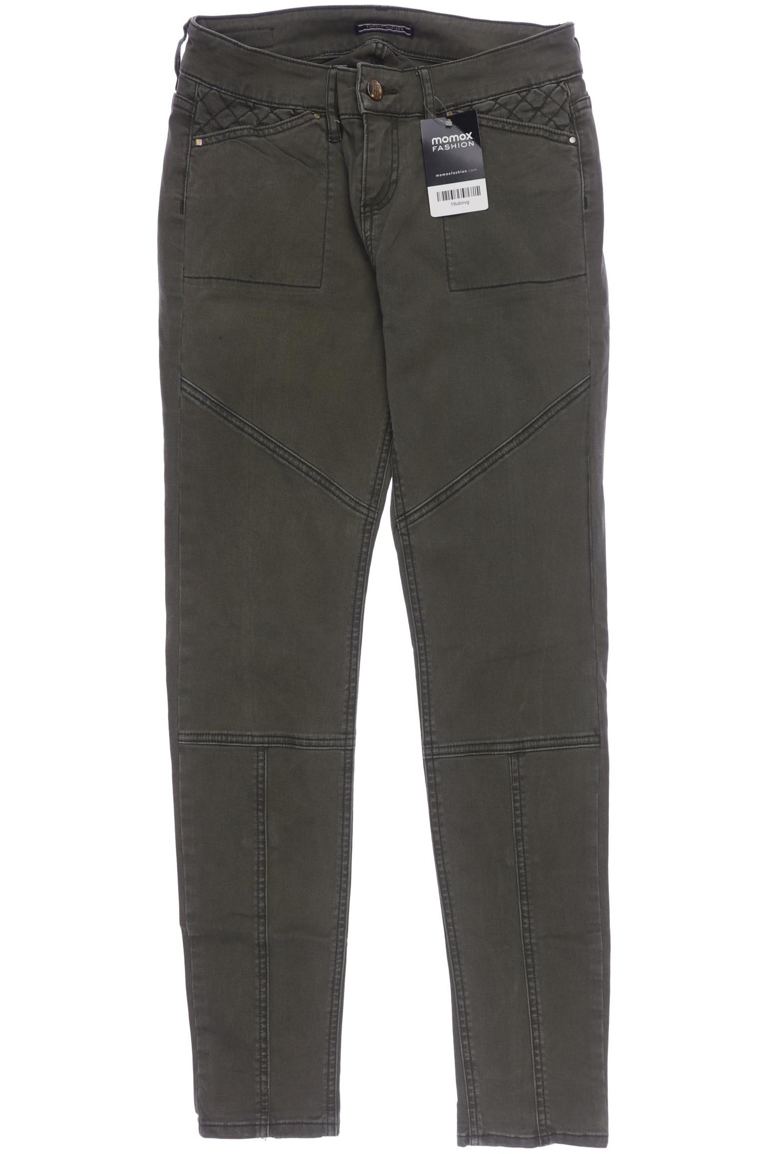 

Tommy Hilfiger Damen Jeans, grün, Gr. 27