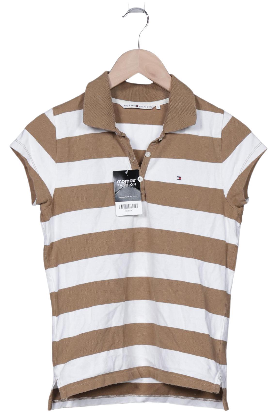 

Tommy Hilfiger Damen Poloshirt, braun, Gr. 42