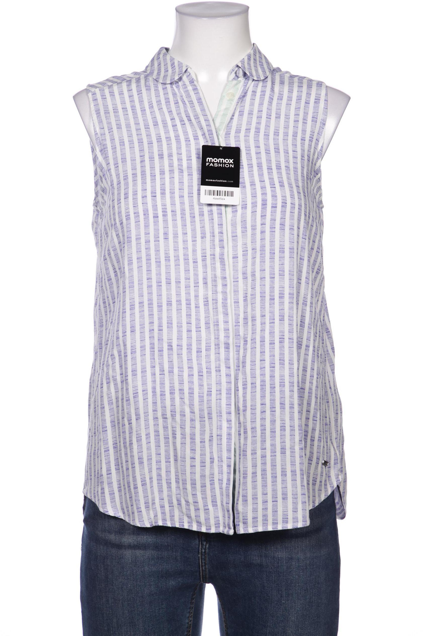 

Tommy Hilfiger Damen Bluse, blau, Gr. 6