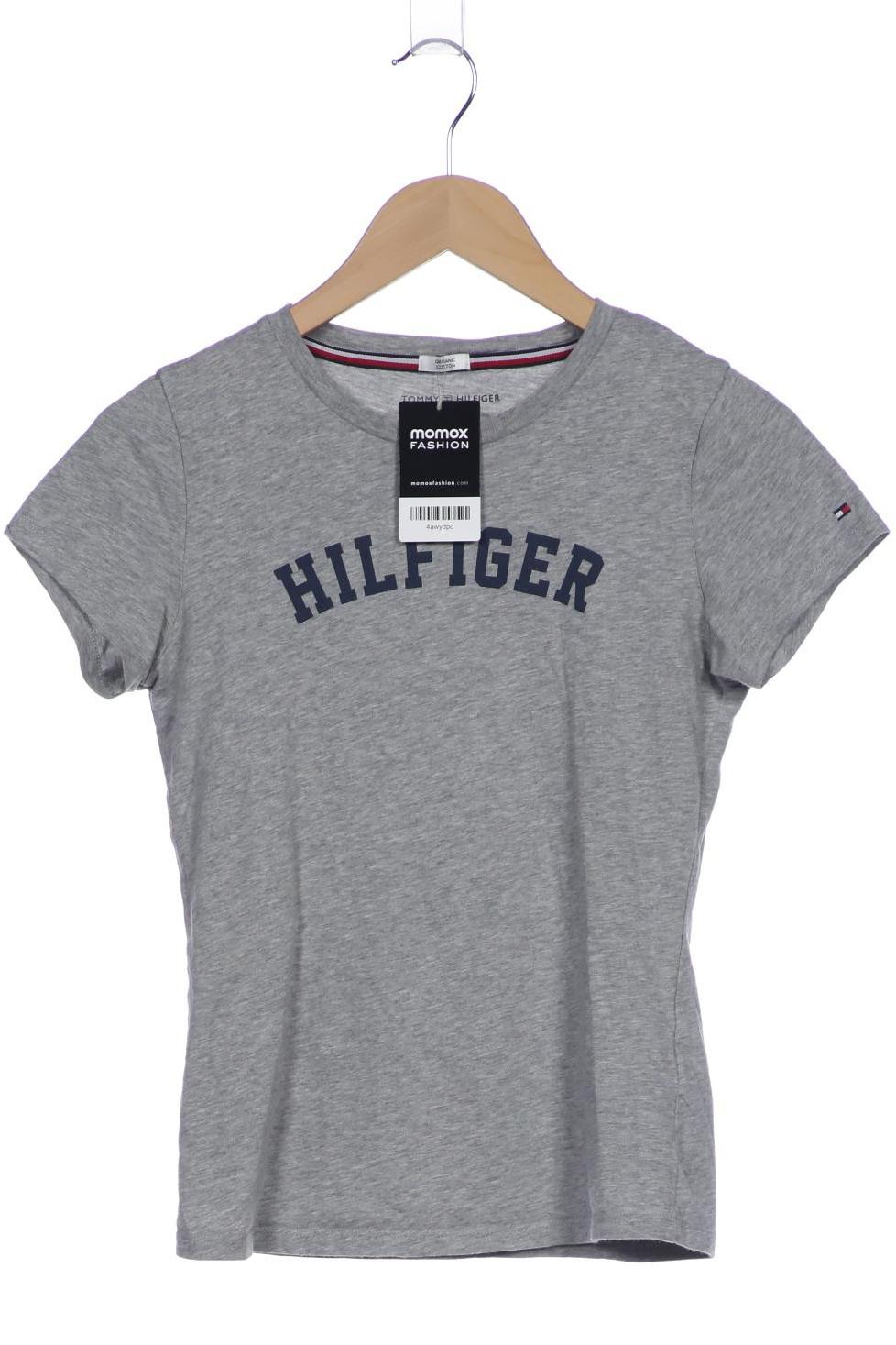 

Tommy Hilfiger Damen T-Shirt, grau, Gr. 34