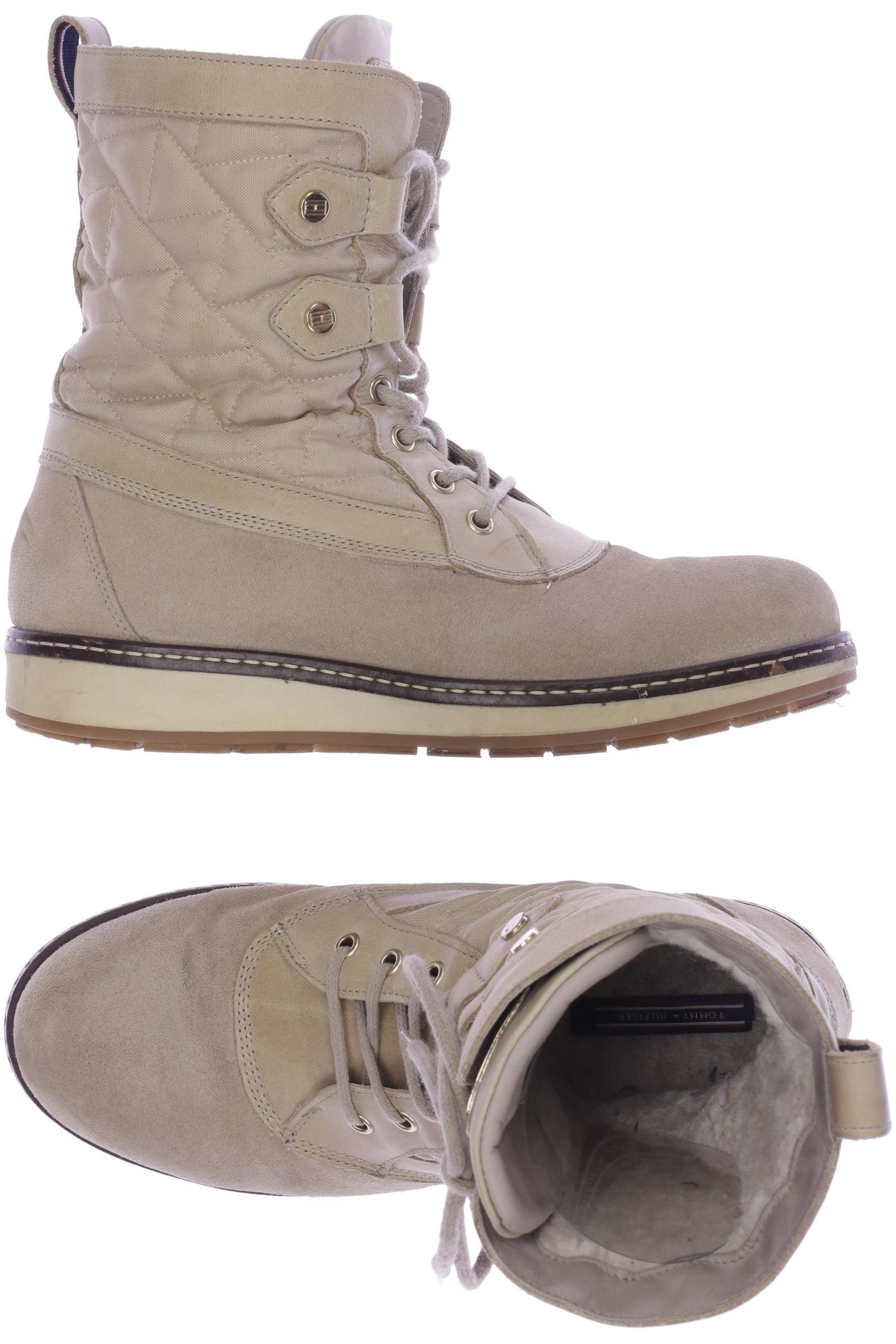 

Tommy Hilfiger Damen Stiefel, beige, Gr. 40