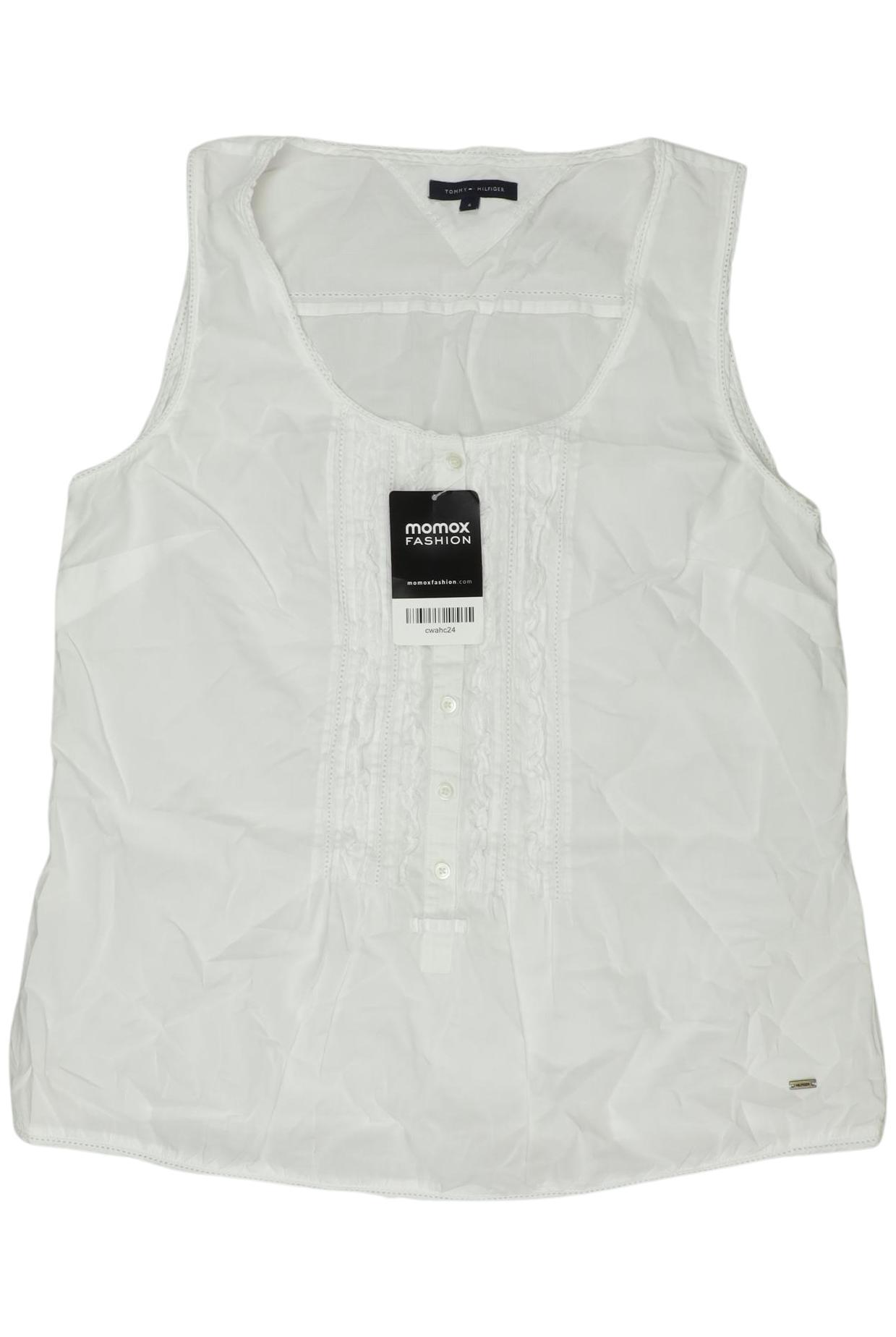 

Tommy Hilfiger Damen Top, weiß, Gr. 6