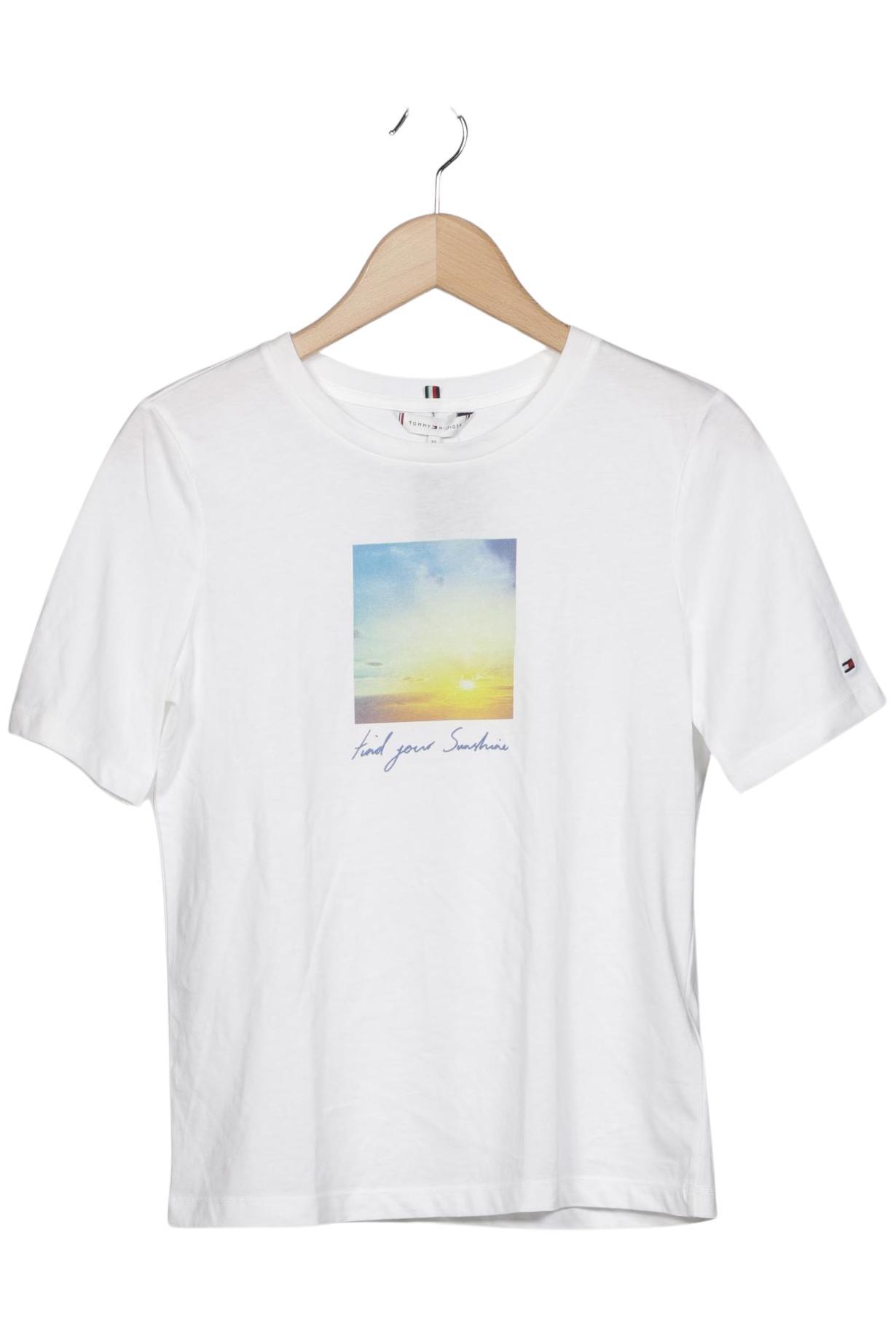 

Tommy Hilfiger Damen T-Shirt, weiß, Gr. 34