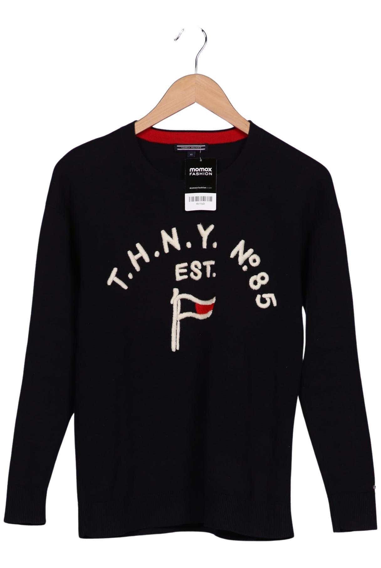 

Tommy Hilfiger Damen Pullover, marineblau, Gr. 34