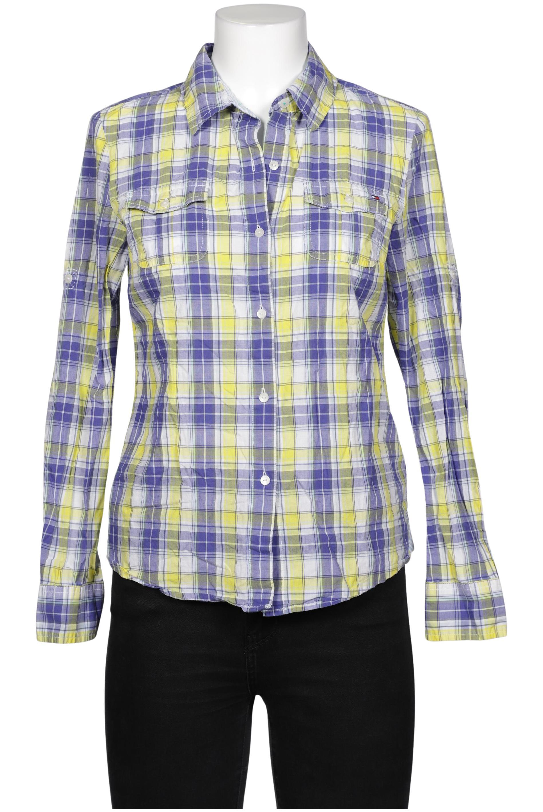 

Tommy Hilfiger Damen Bluse, blau, Gr. 38