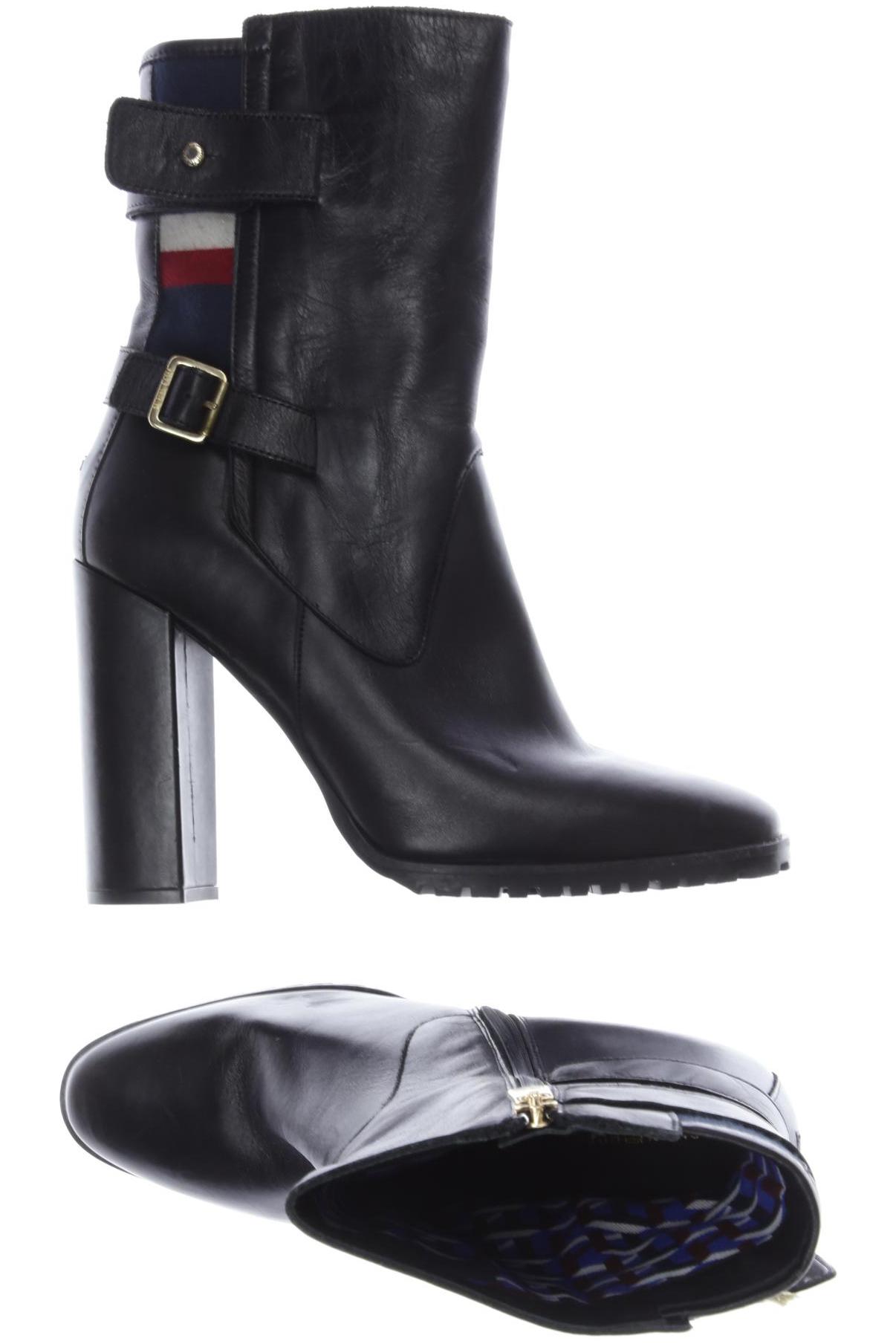 

Tommy Hilfiger Damen Stiefelette, schwarz, Gr. 40