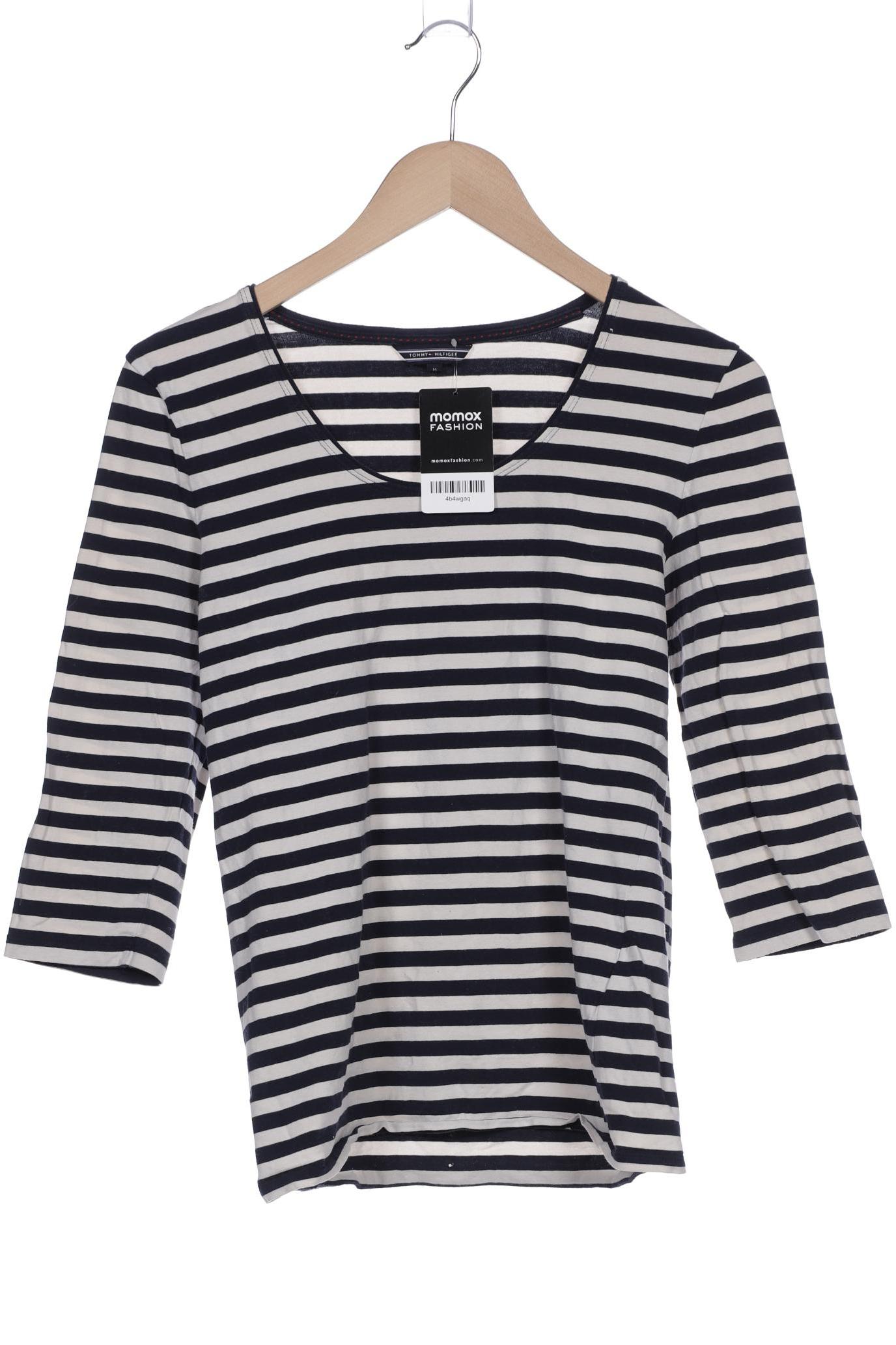 

Tommy Hilfiger Damen Langarmshirt, marineblau, Gr. 38