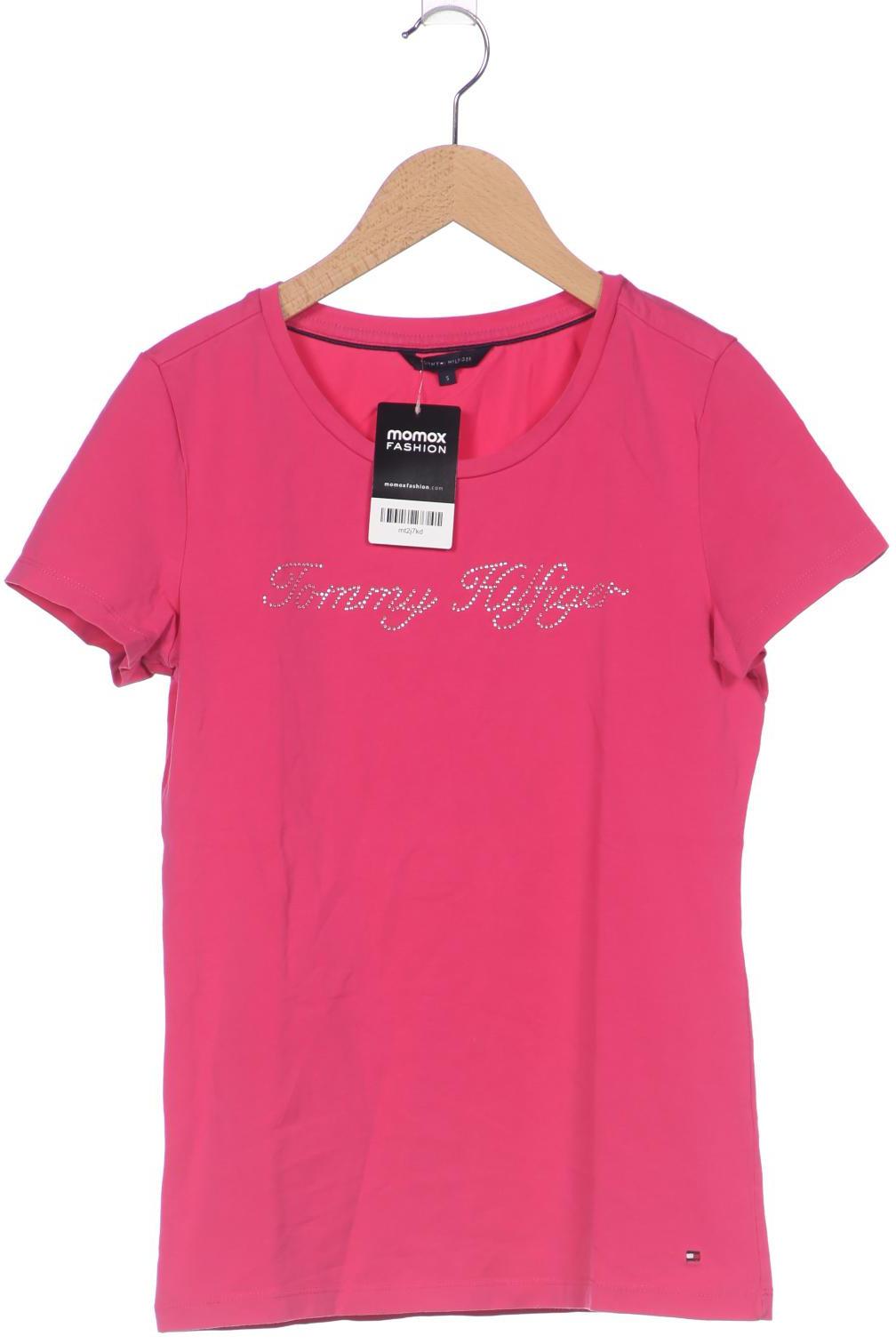 

Tommy Hilfiger Damen T-Shirt, pink, Gr. 36
