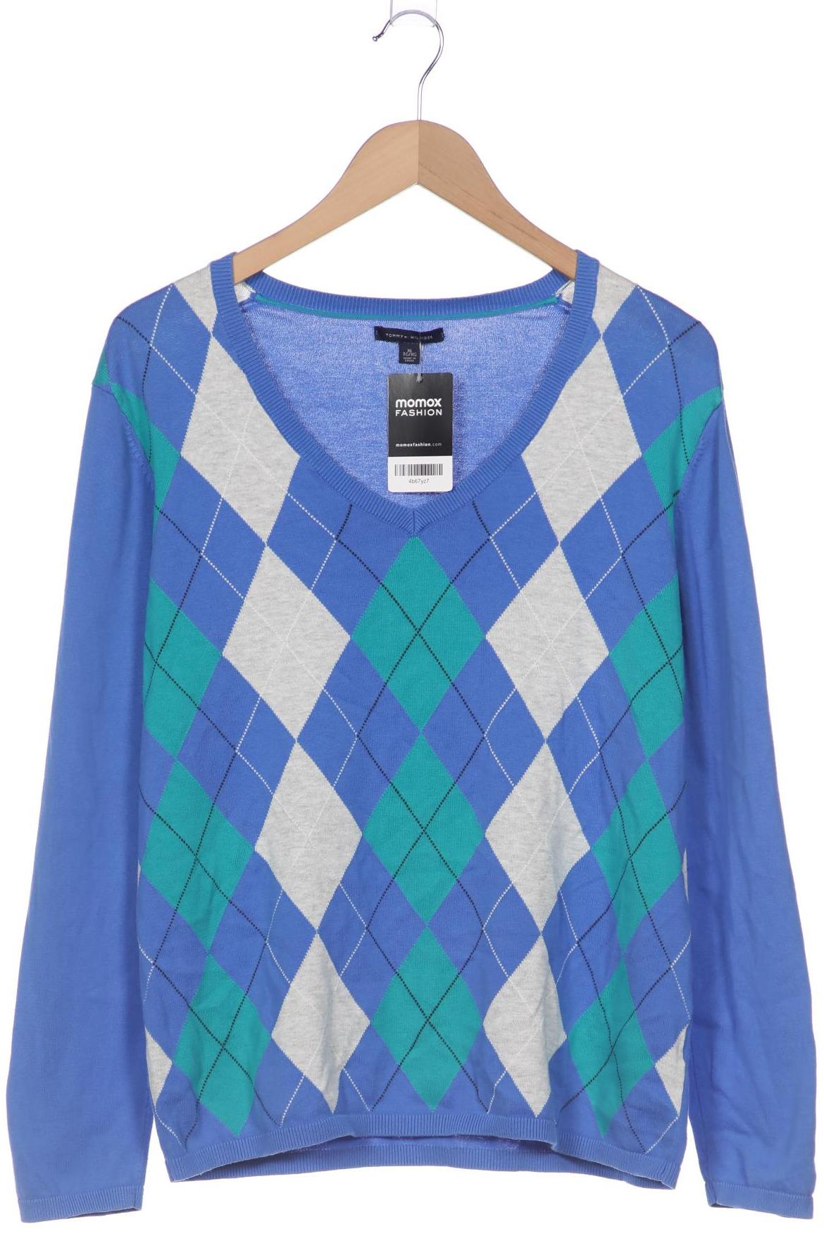 

Tommy Hilfiger Damen Pullover, blau, Gr. 44