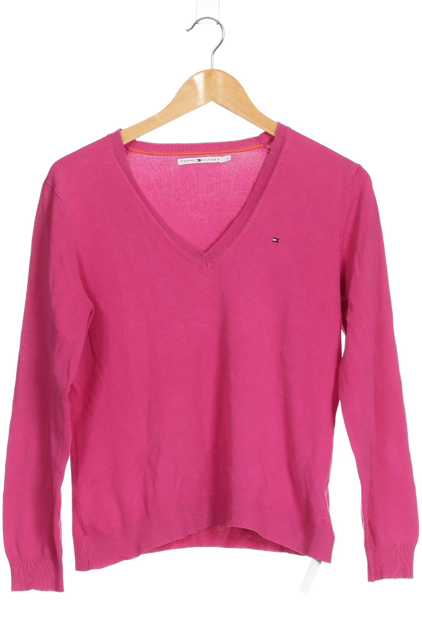 

Tommy Hilfiger Damen Pullover, pink, Gr. 42