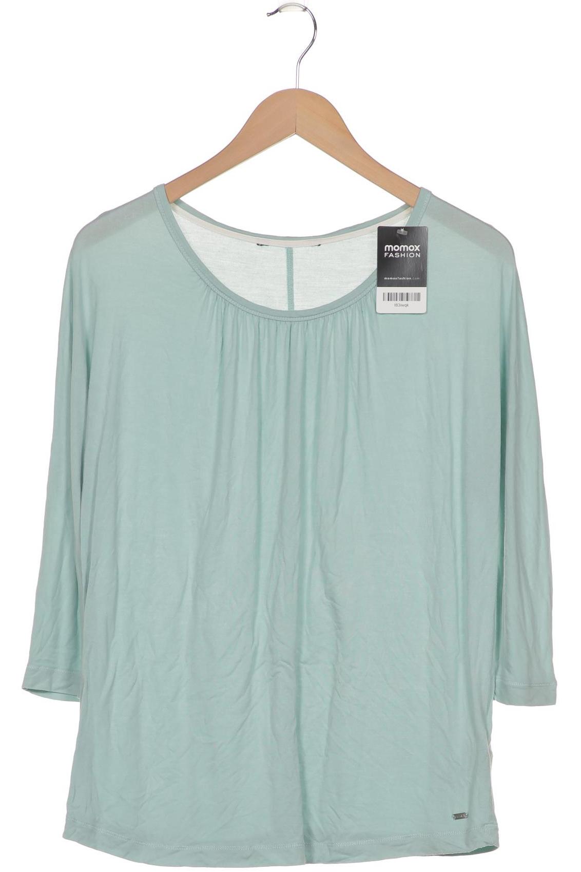 

Tommy Hilfiger Damen Langarmshirt, hellgrün, Gr. 42
