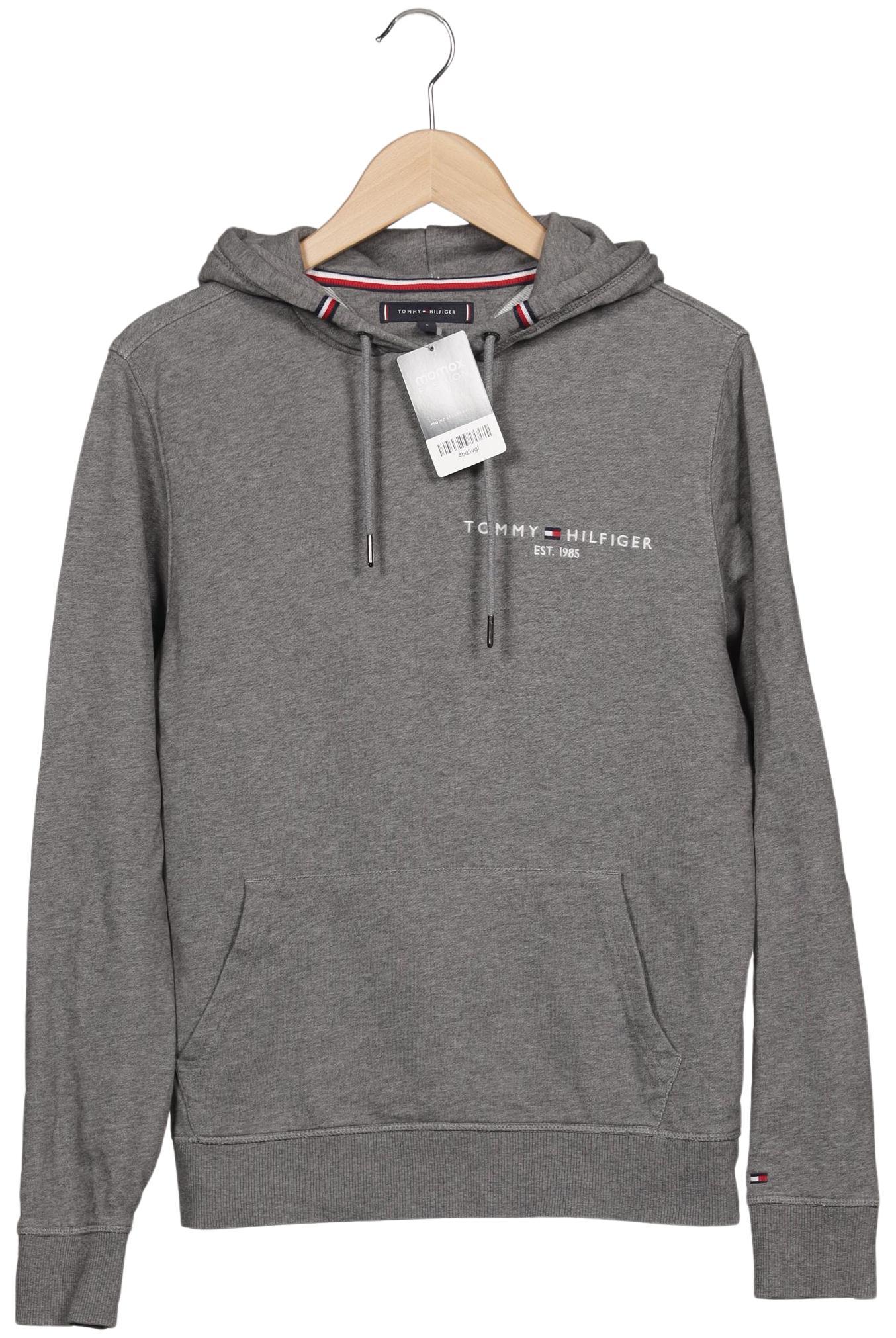 

Tommy Hilfiger Damen Kapuzenpullover, grau, Gr. 36