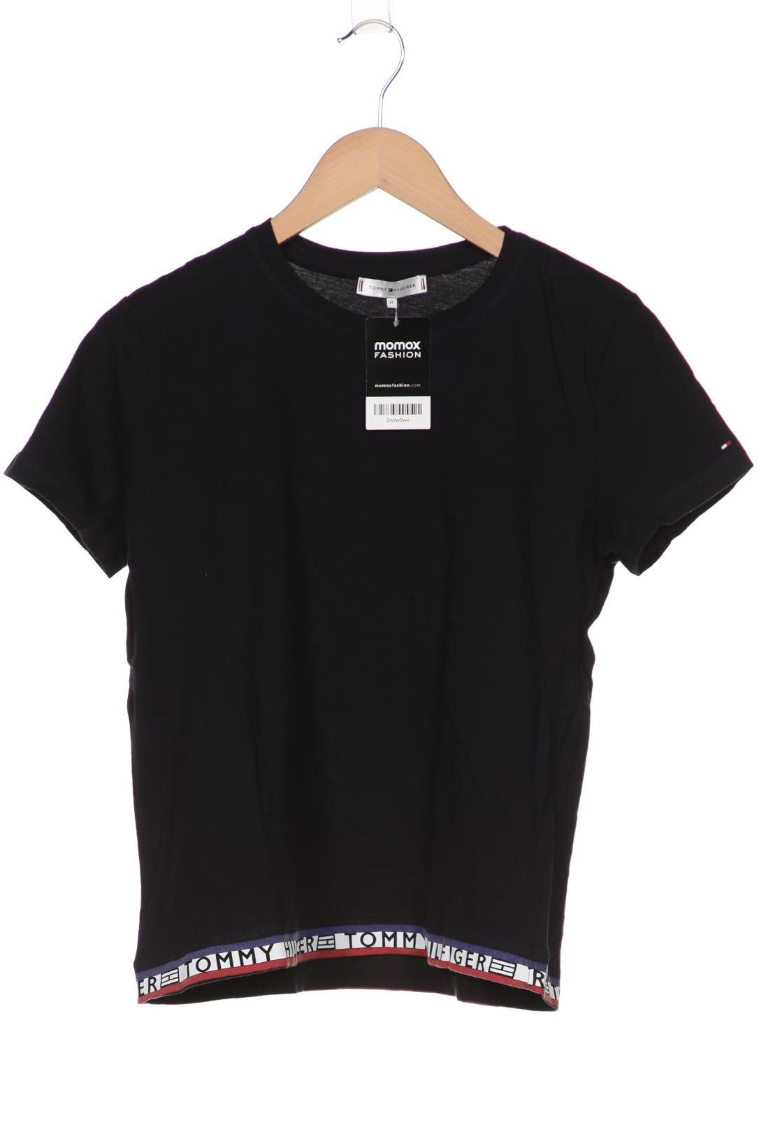 

Tommy Hilfiger Damen T-Shirt, marineblau, Gr. 38