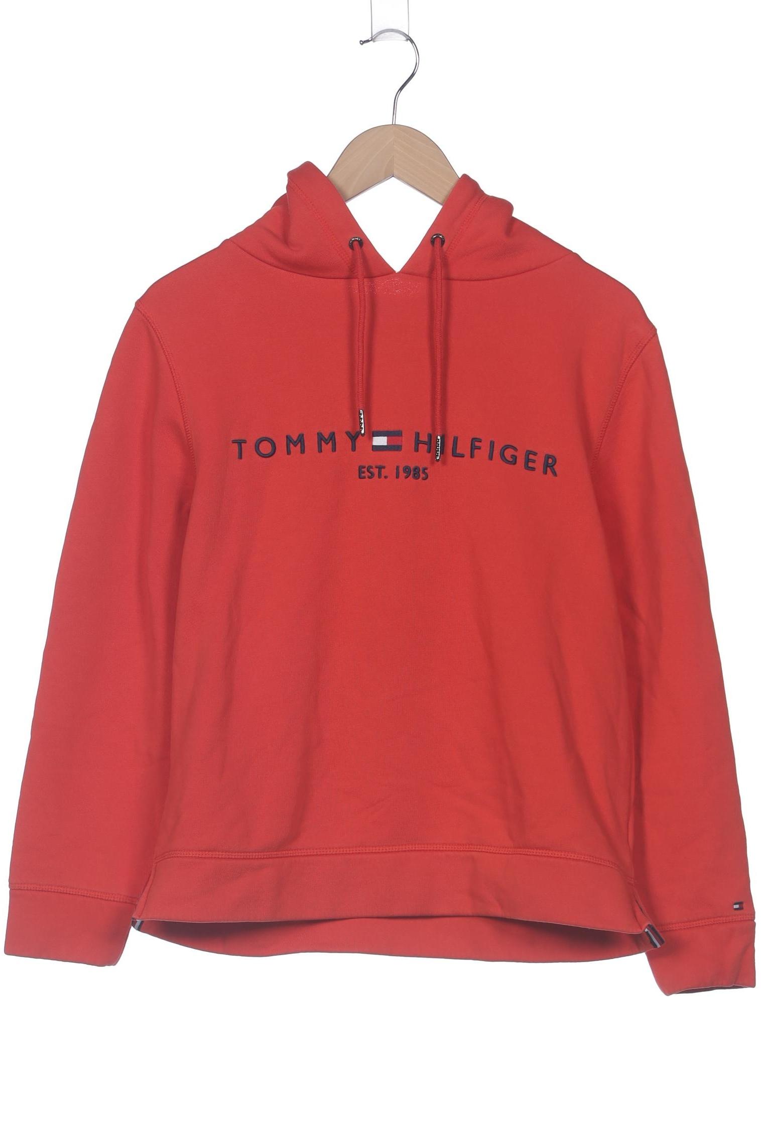 

Tommy Hilfiger Damen Kapuzenpullover, rot, Gr. 36