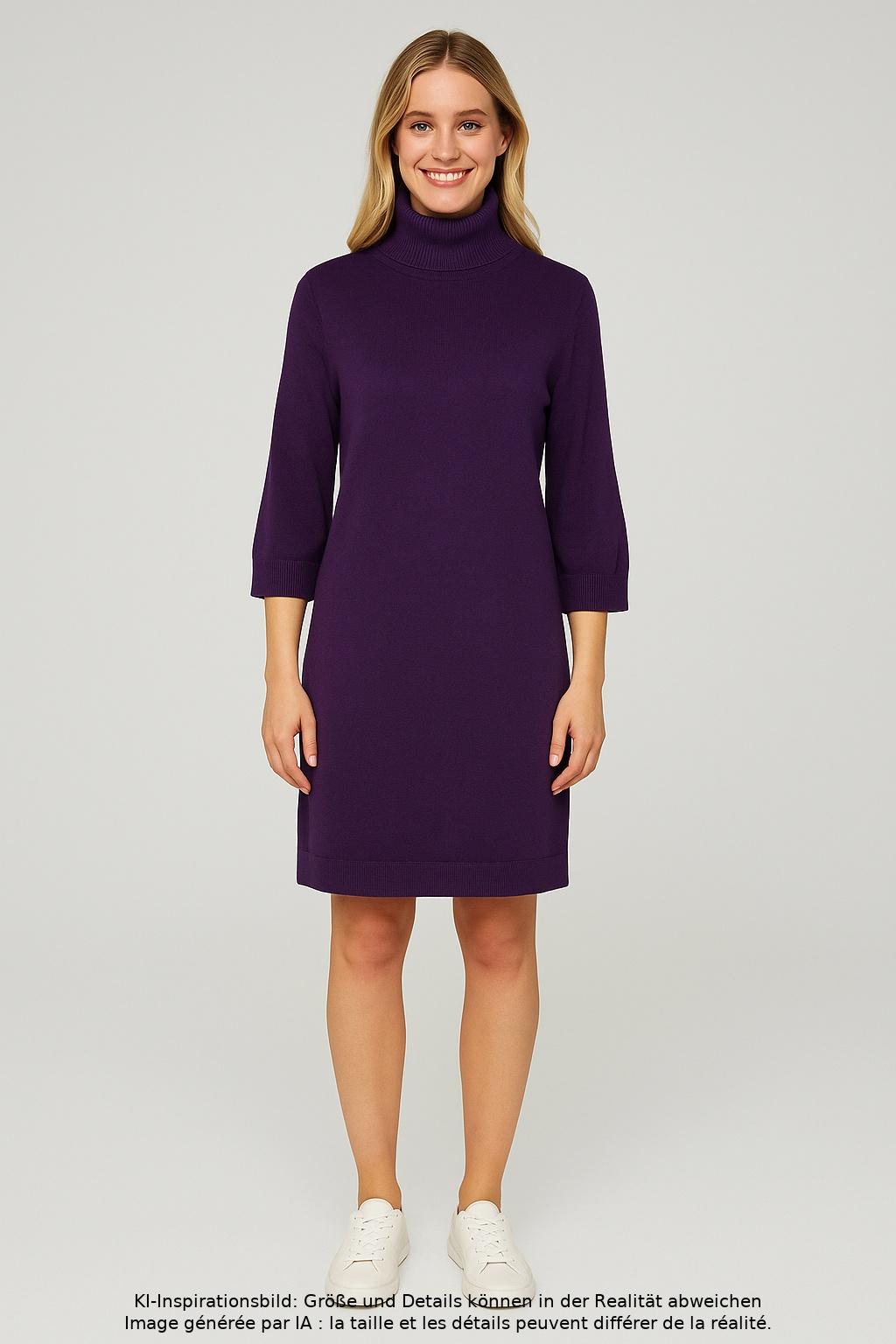 

Tommy Hilfiger Damen Kleid, flieder, Gr. 44