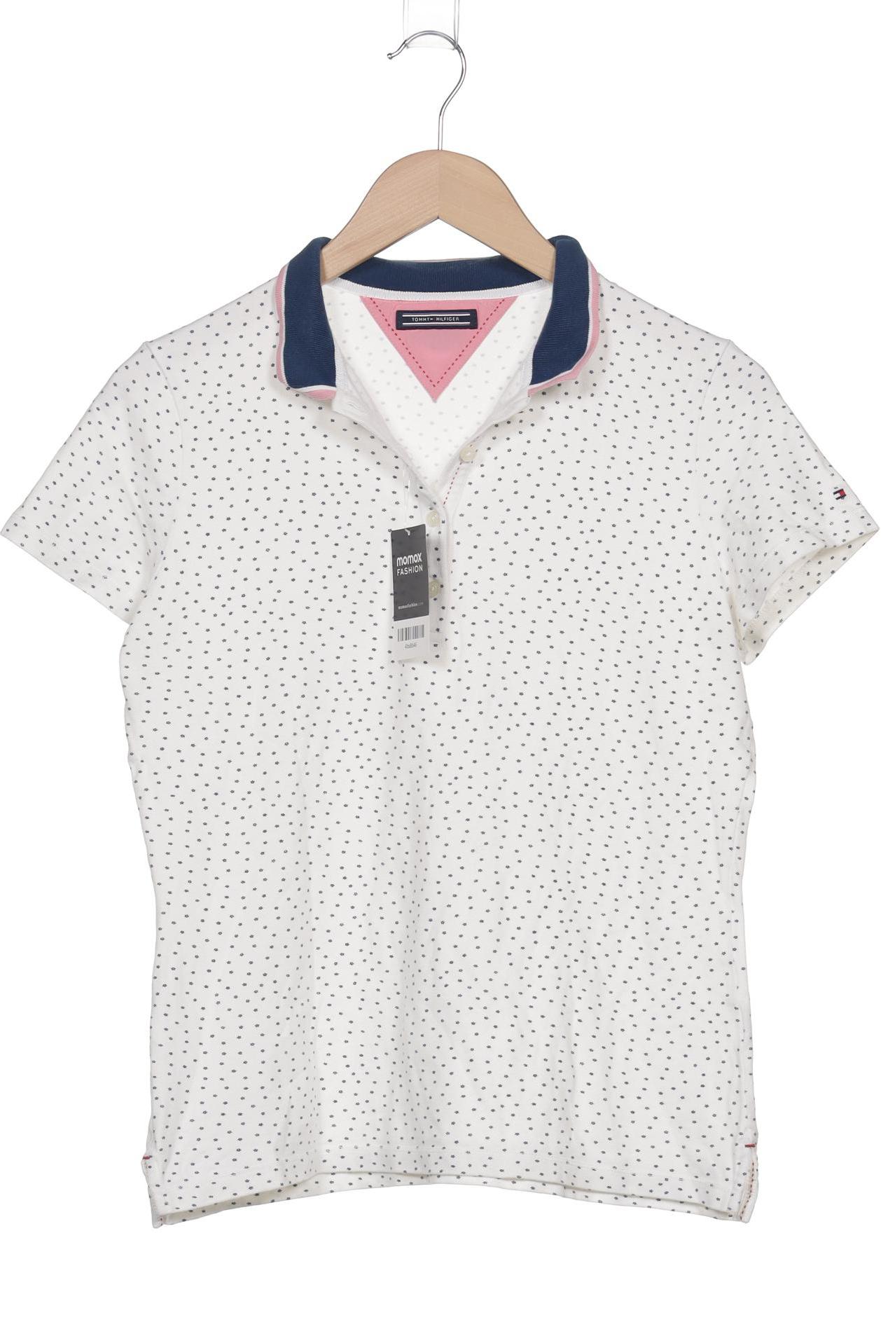 

Tommy Hilfiger Damen Poloshirt, weiß, Gr. 38