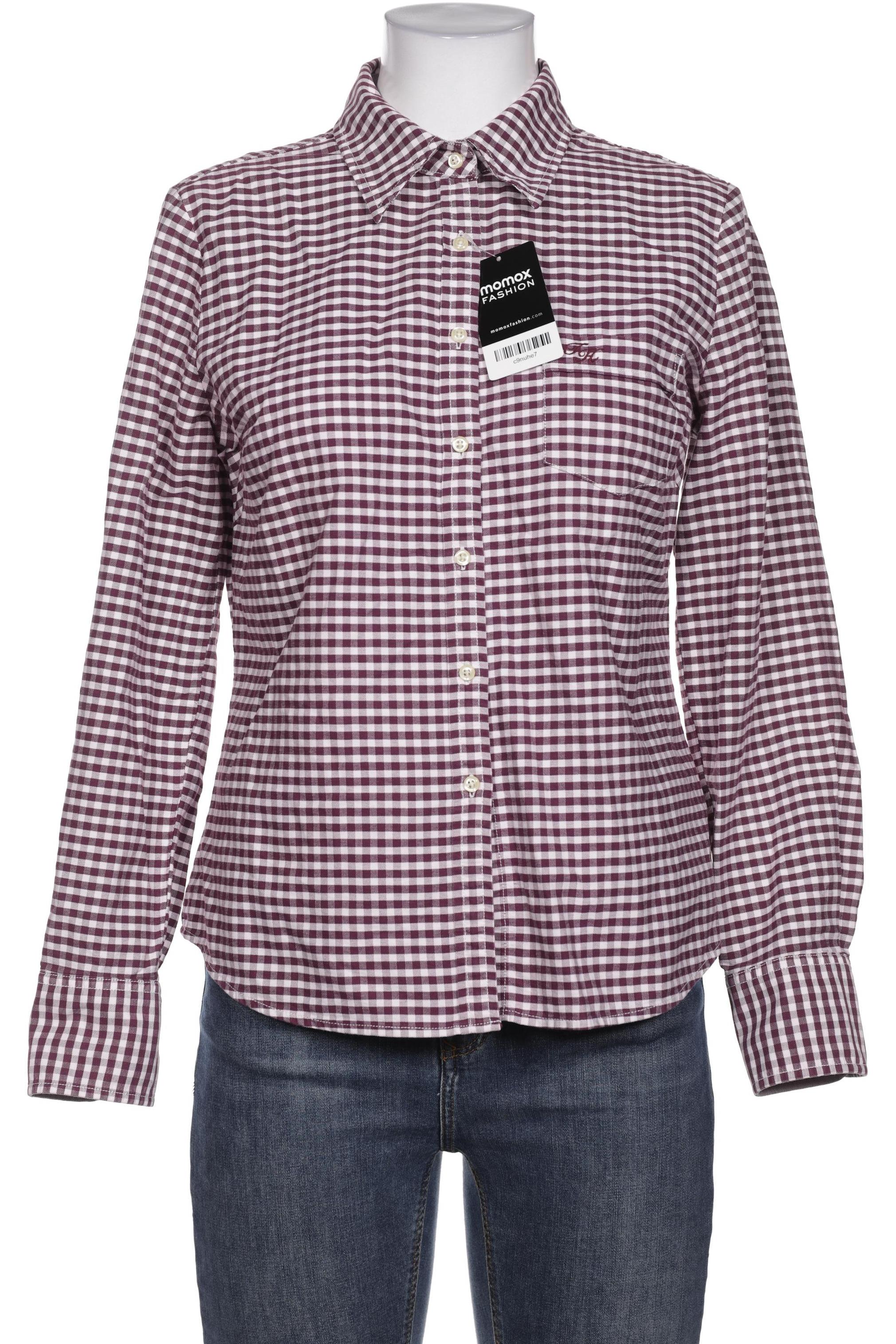 

Tommy Hilfiger Damen Bluse, bordeaux, Gr. 38