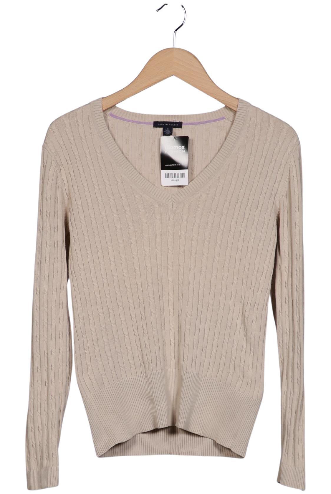 

Tommy Hilfiger Damen Pullover, beige, Gr. 38