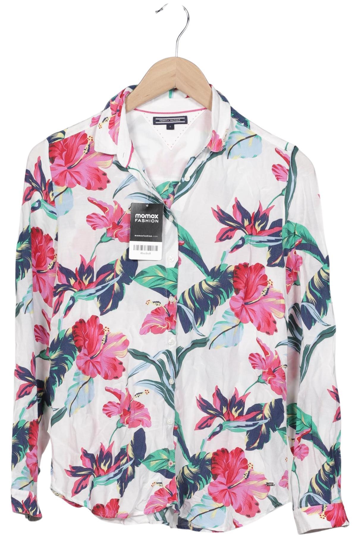 

Tommy Hilfiger Damen Bluse, mehrfarbig, Gr. 6