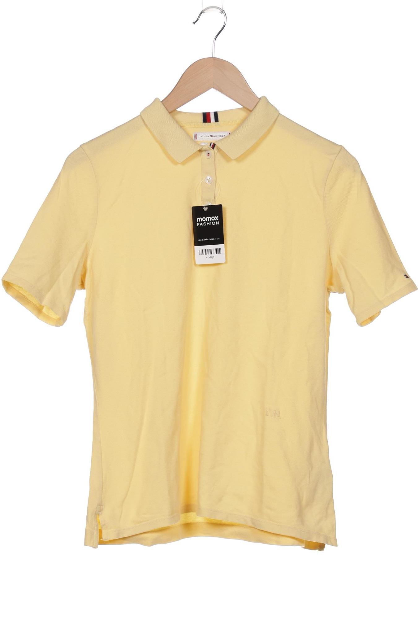 

Tommy Hilfiger Damen Poloshirt, gelb, Gr. 42