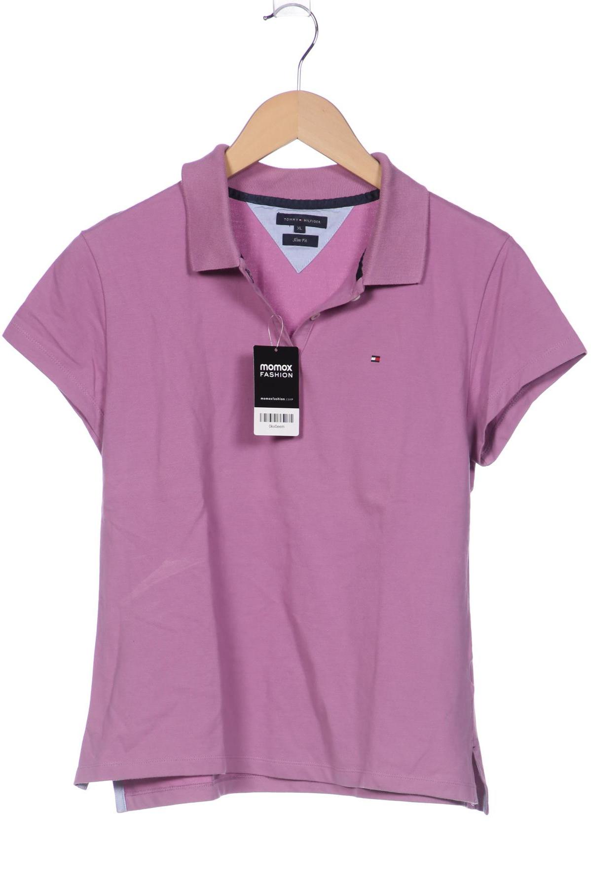 

Tommy Hilfiger Damen Poloshirt, flieder