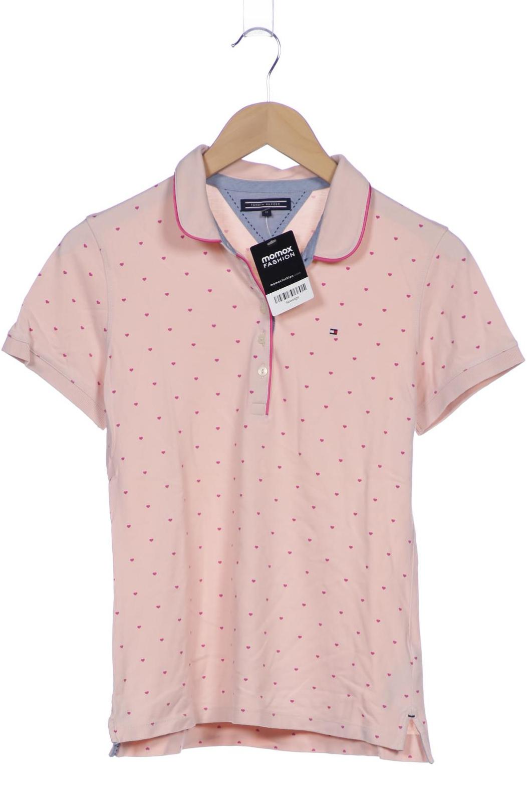 

Tommy Hilfiger Damen Poloshirt, pink, Gr. 38