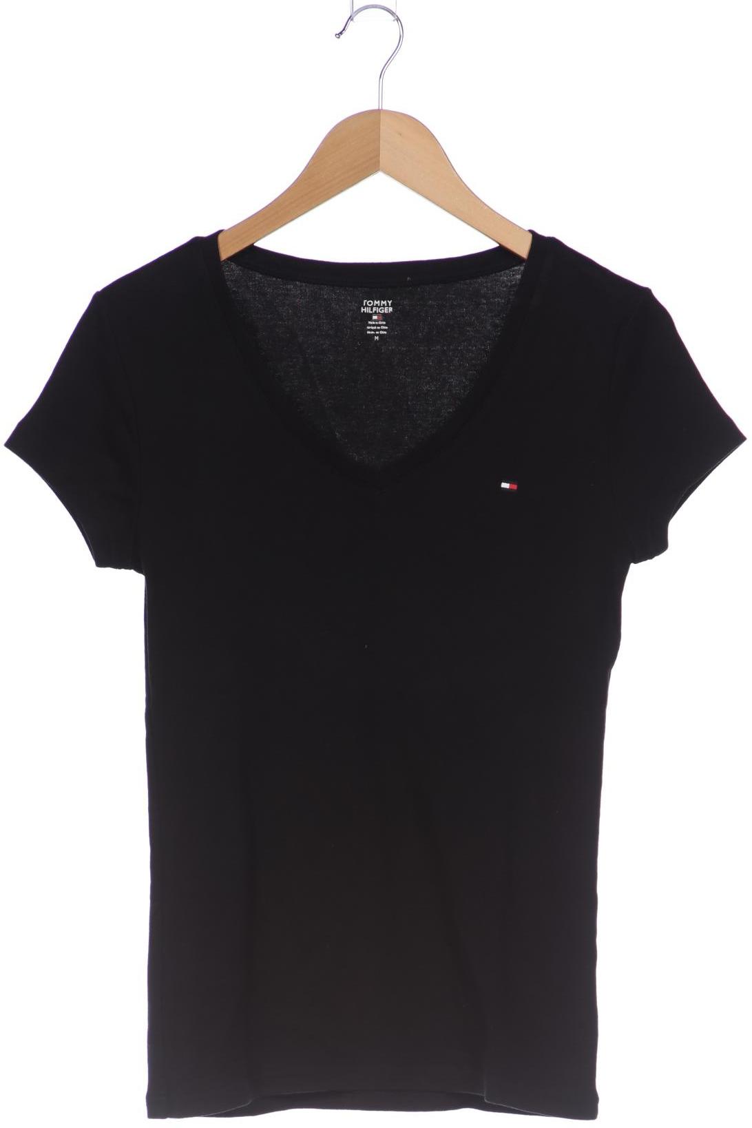

Tommy Hilfiger Damen T-Shirt, schwarz, Gr. 38