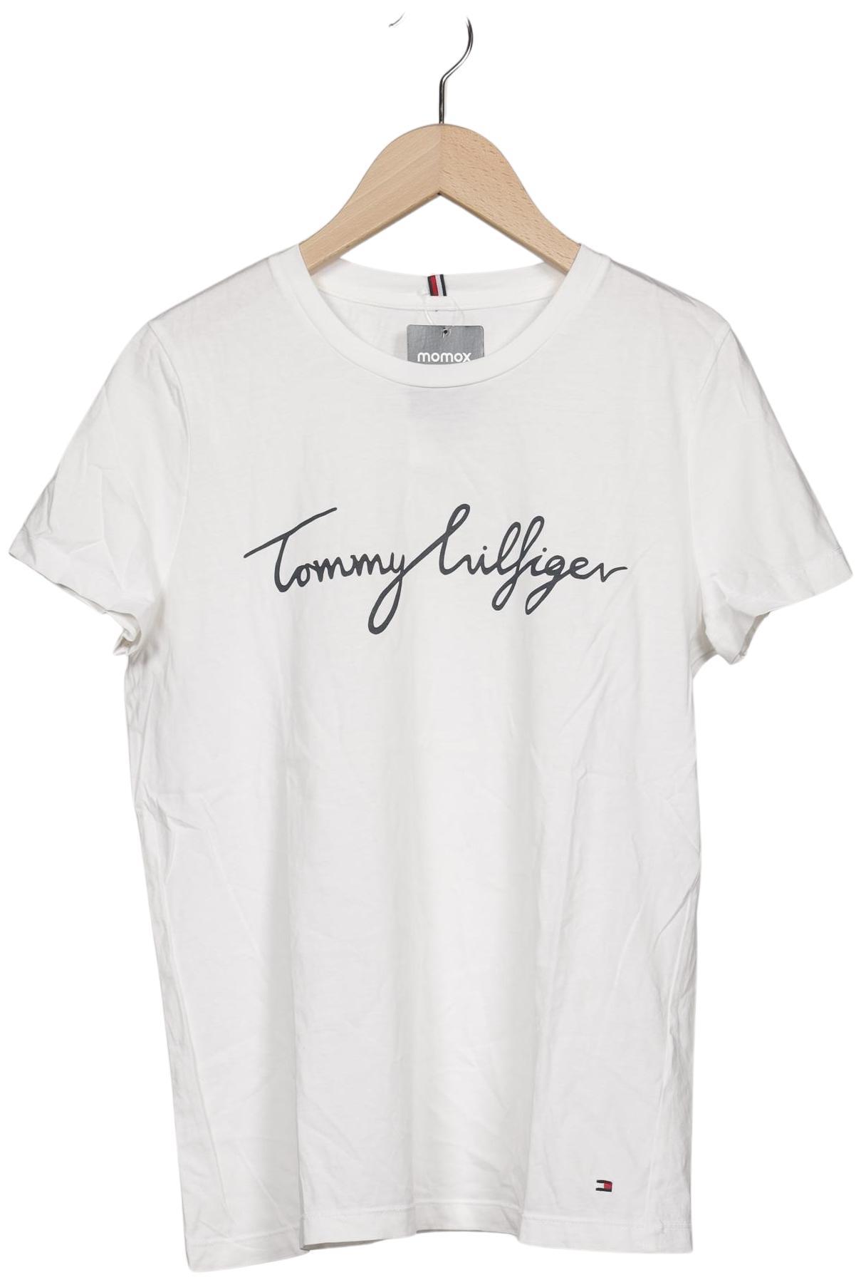 

Tommy Hilfiger Damen T-Shirt, weiß, Gr. 36