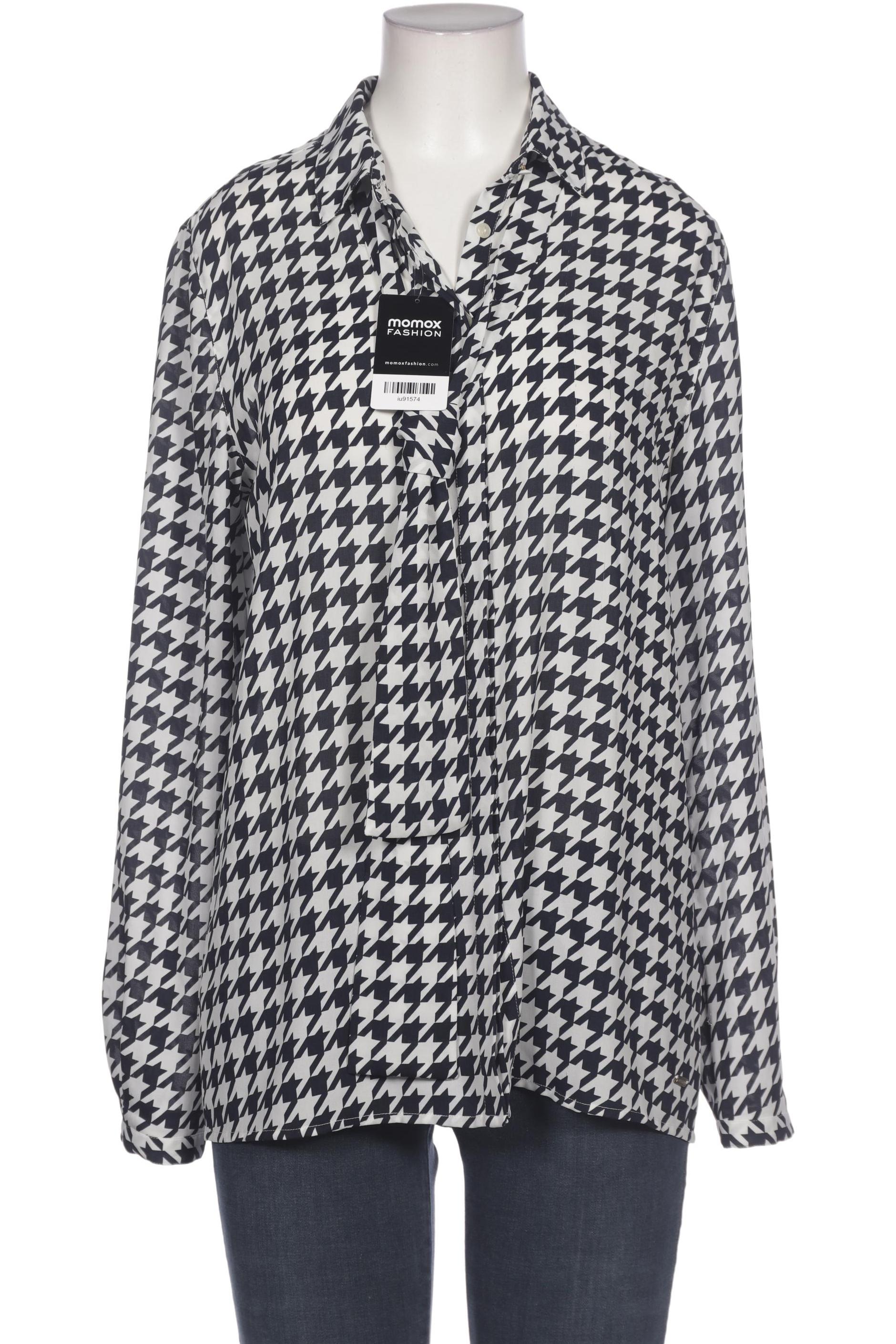 

Tommy Hilfiger Damen Bluse, marineblau, Gr. 8