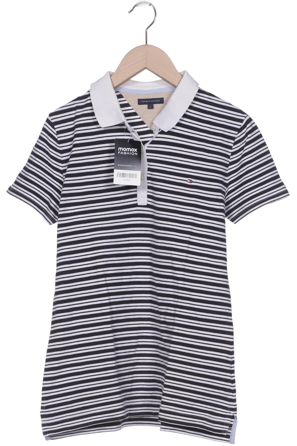 

Tommy Hilfiger Damen Poloshirt, schwarz, Gr. 42