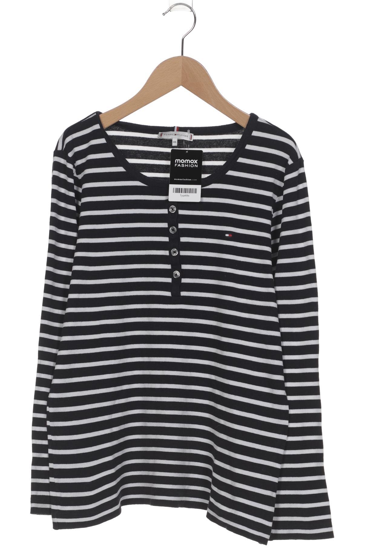 

Tommy Hilfiger Damen Langarmshirt, marineblau, Gr. 46