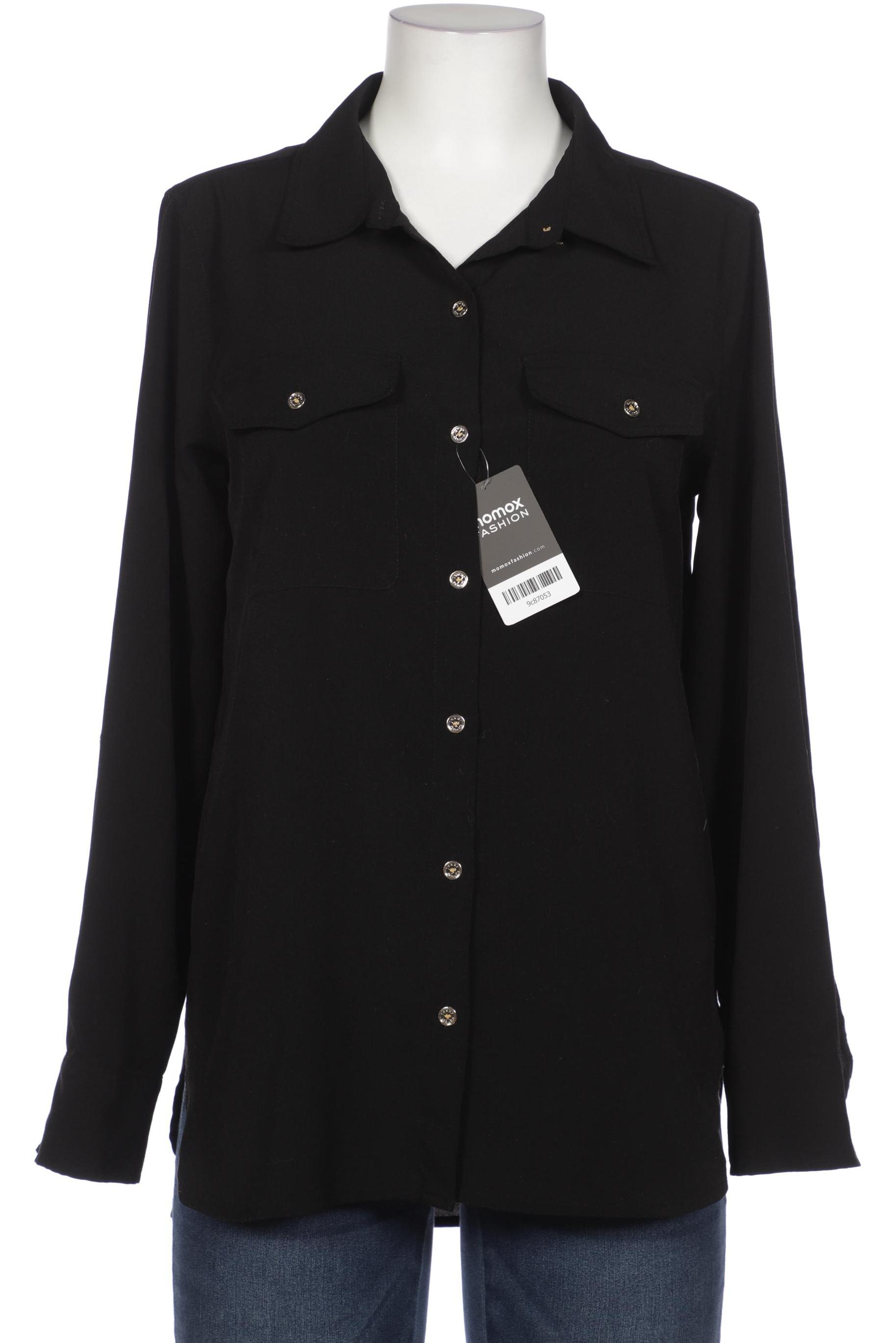 

Tommy Hilfiger Damen Bluse, schwarz, Gr. 38