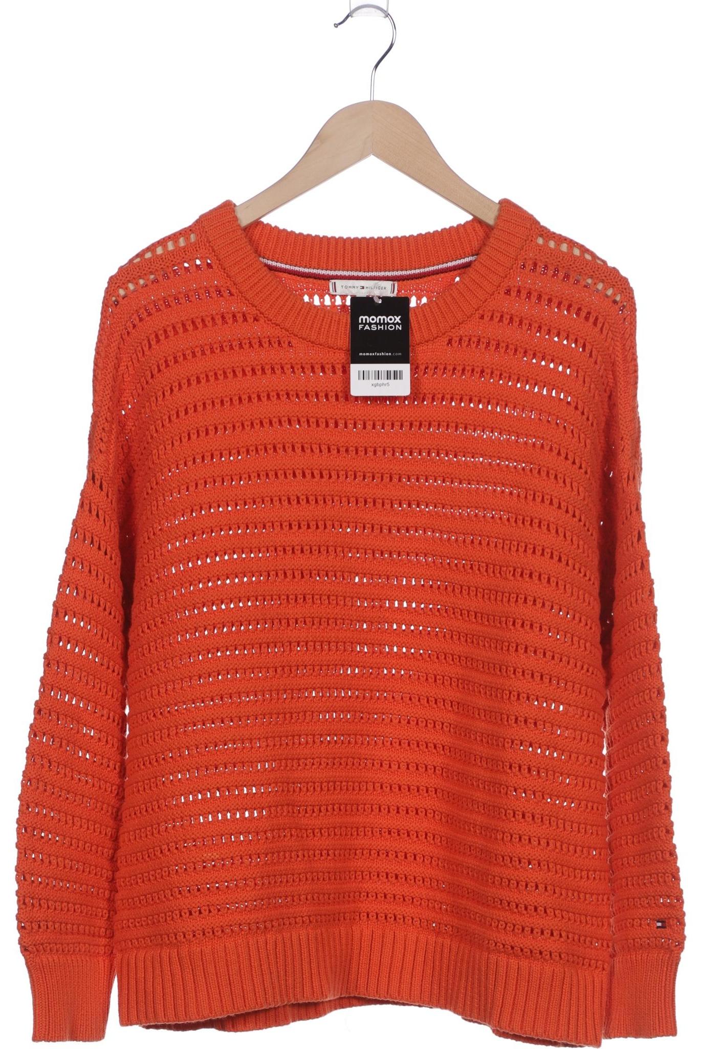 

Tommy Hilfiger Damen Pullover, orange, Gr. 38