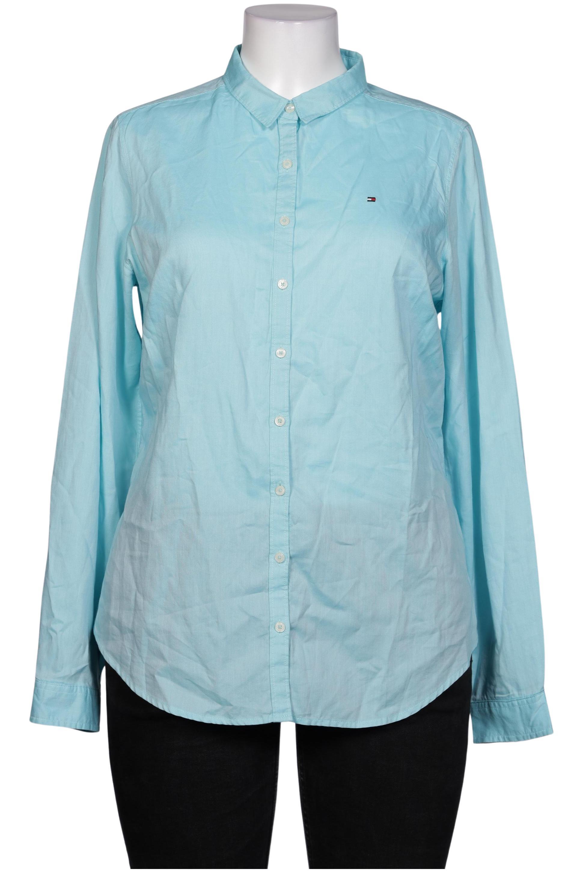 

Tommy Hilfiger Damen Bluse, hellblau, Gr. 12