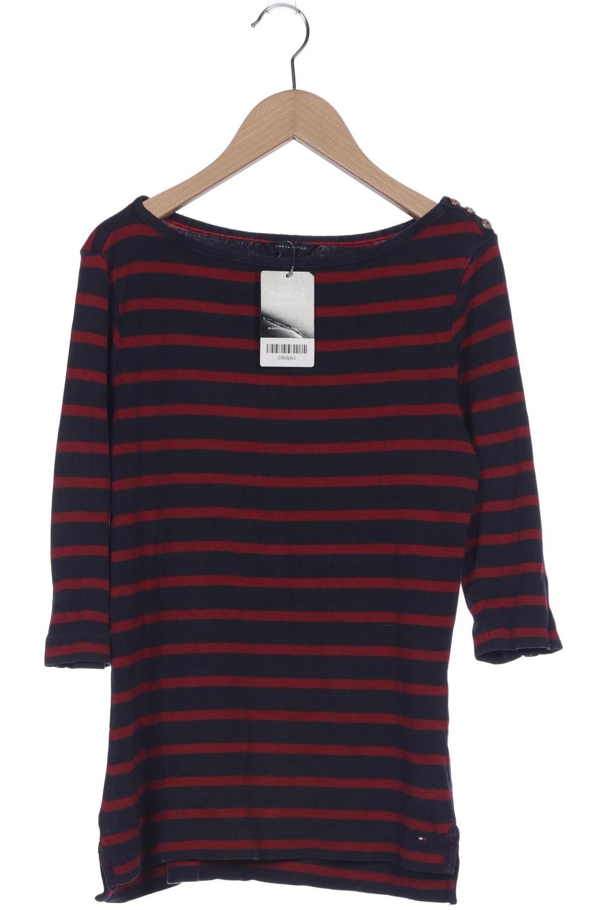 

Tommy Hilfiger Damen Langarmshirt, marineblau, Gr. 36