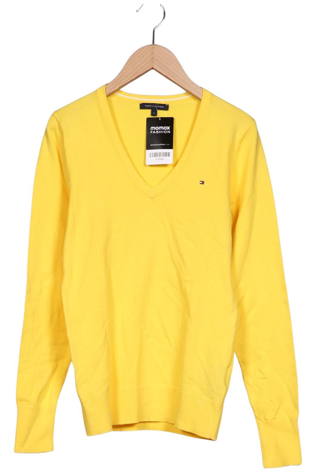 

Tommy Hilfiger Damen Pullover, gelb, Gr. 36