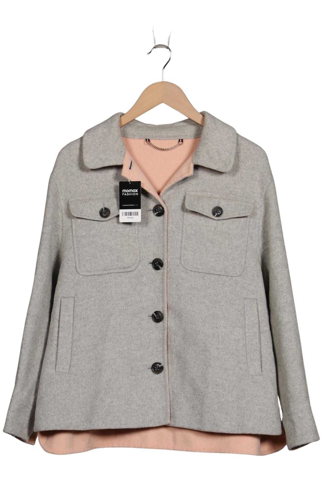 

Tommy Hilfiger Damen Jacke, grau, Gr. 38