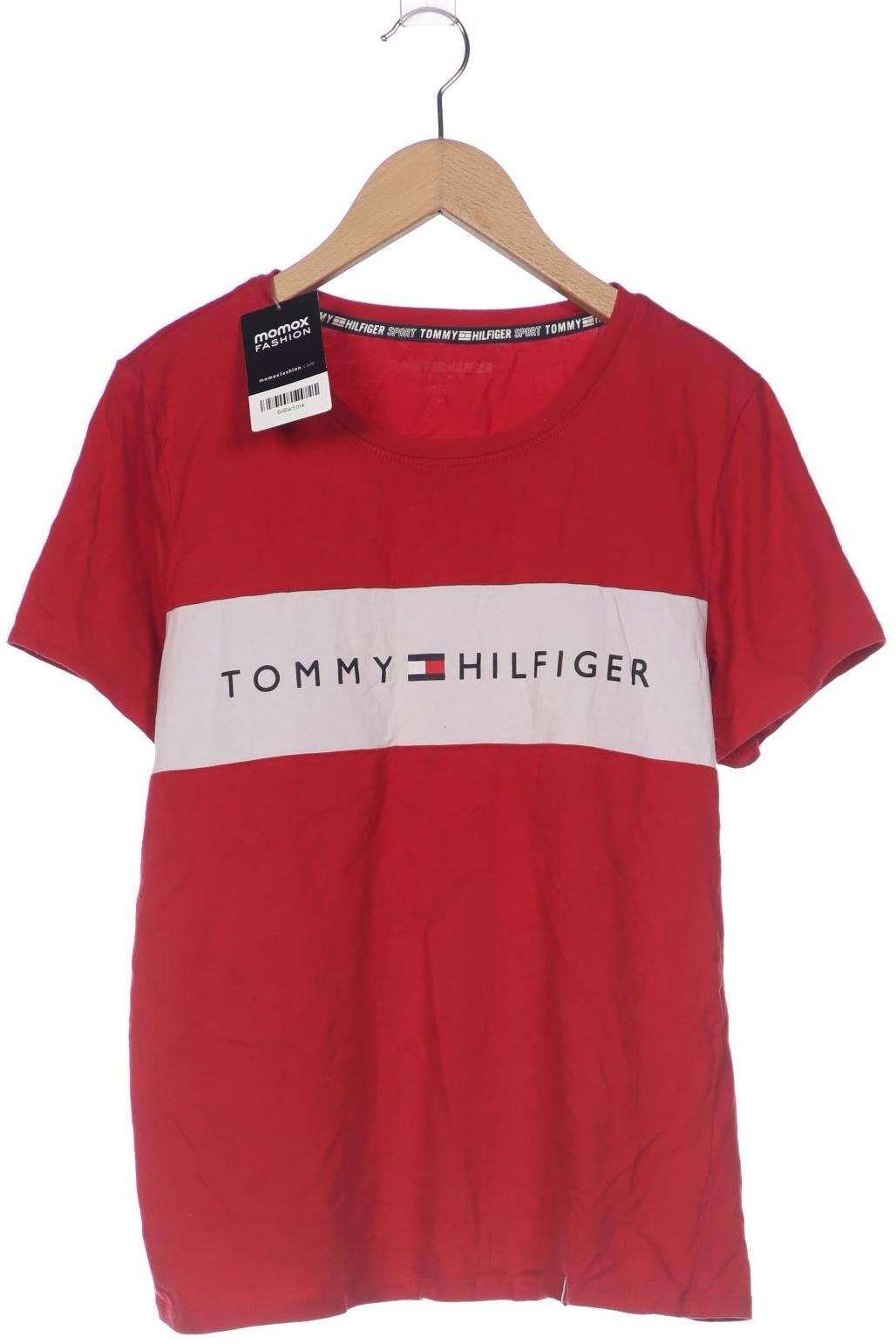 

Tommy Hilfiger Damen T-Shirt, rot, Gr. 38