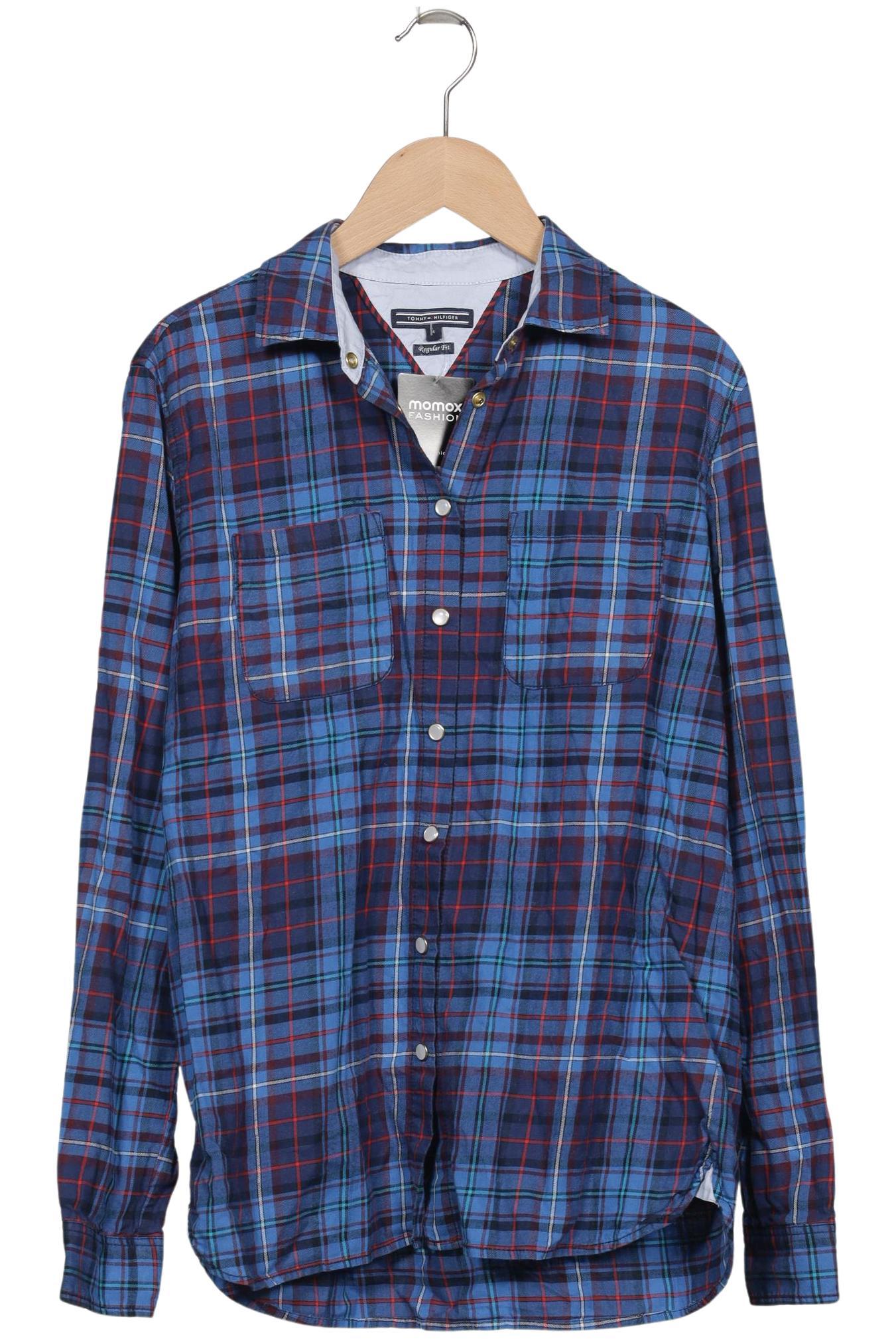 

Tommy Hilfiger Damen Bluse, marineblau, Gr. 4