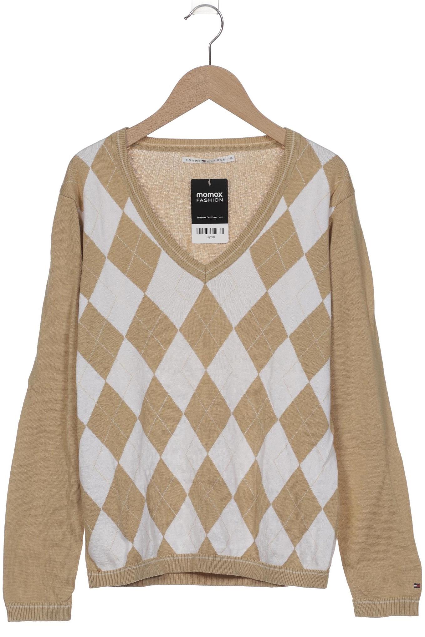 

Tommy Hilfiger Damen Pullover, beige, Gr. 44