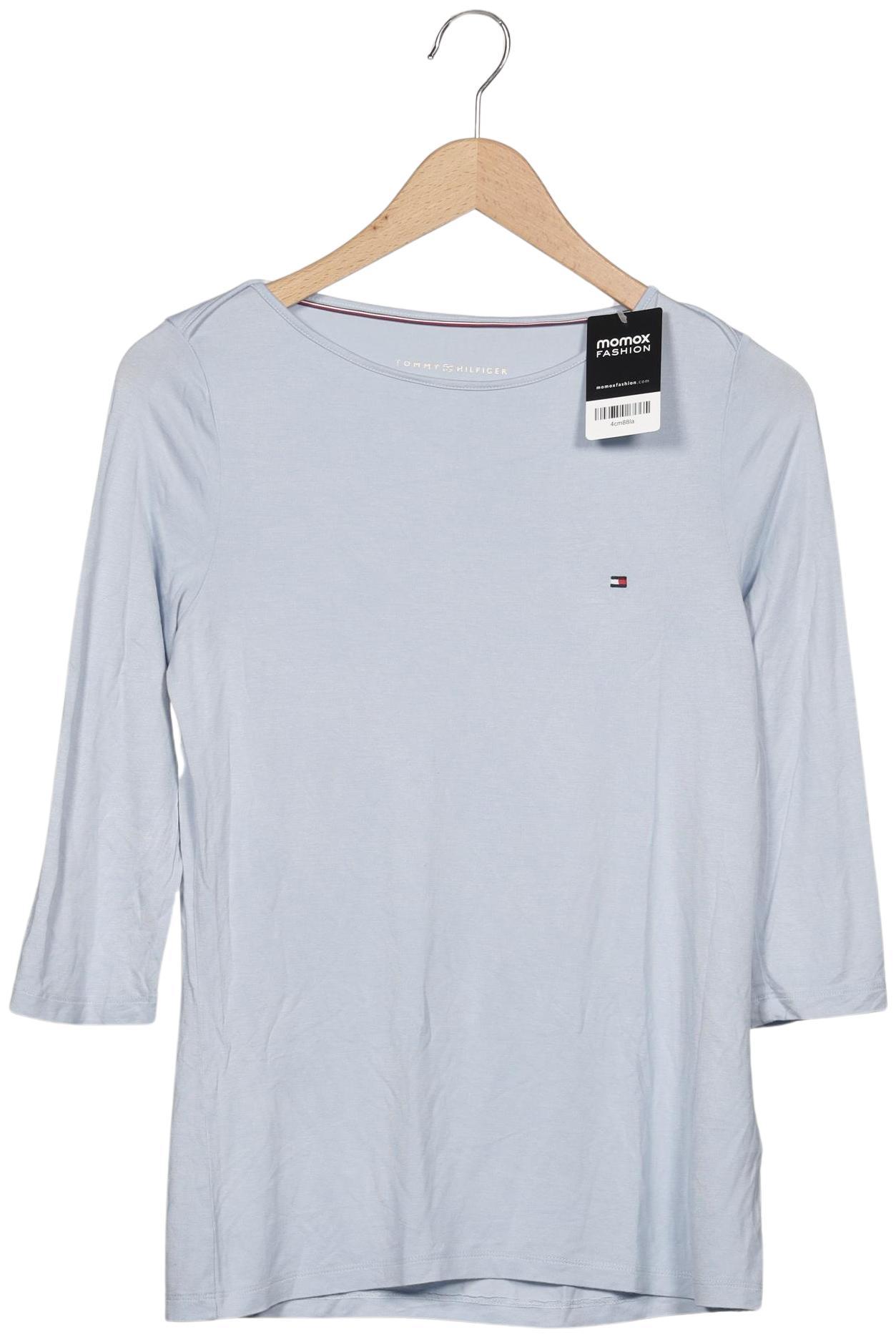 

Tommy Hilfiger Damen Langarmshirt, hellblau, Gr. 38