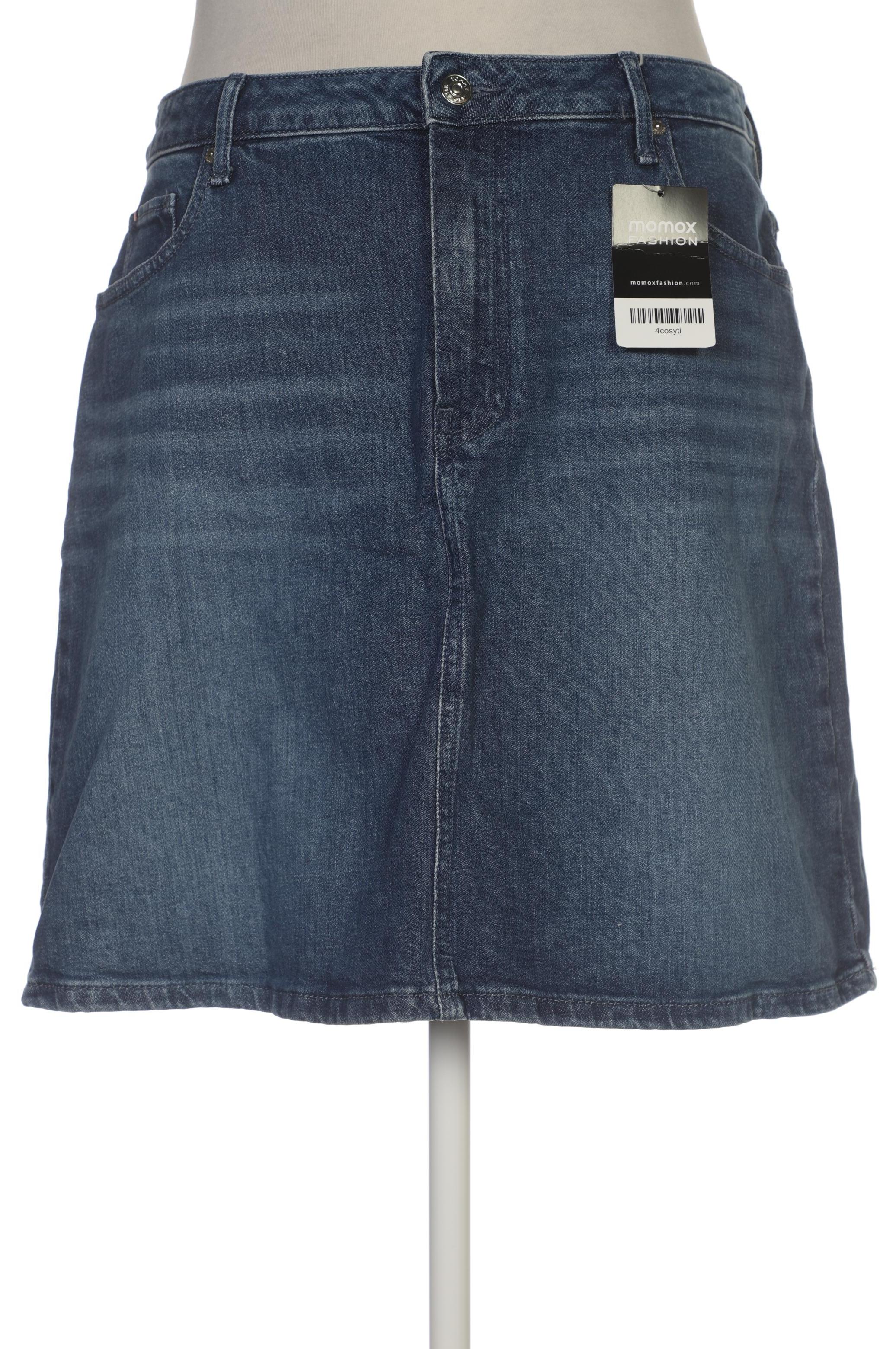 

Tommy Hilfiger Damen Rock, blau, Gr. 44