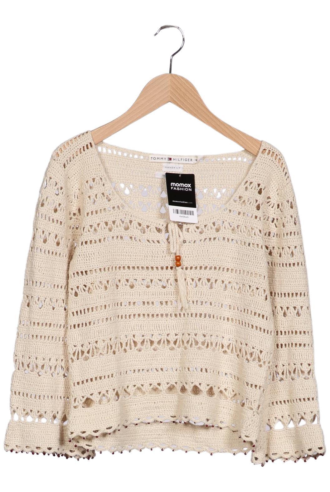 

Tommy Hilfiger Damen Pullover, beige, Gr. 36