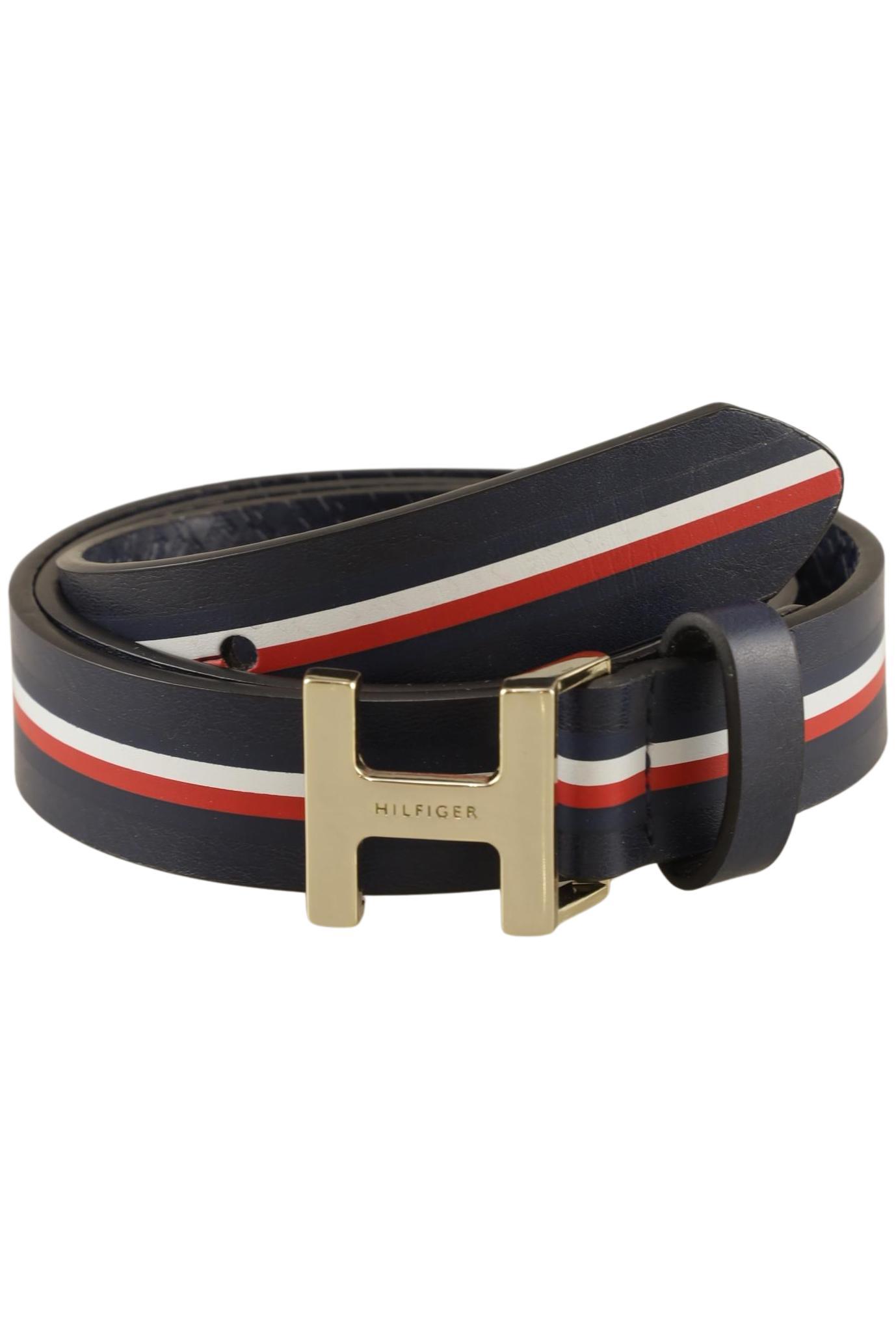 

Tommy Hilfiger Damen Gürtel, marineblau, Gr. 75