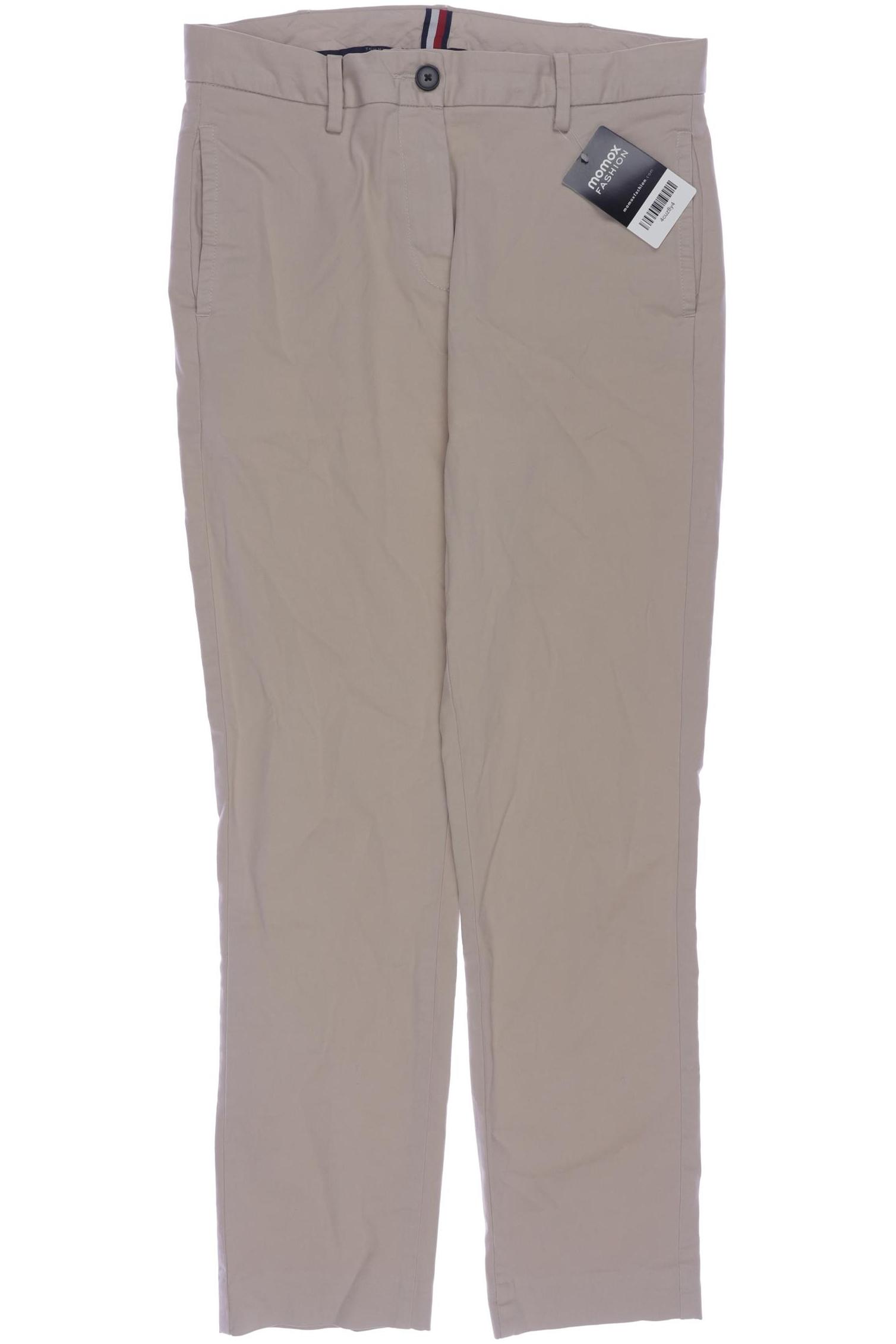 

Tommy Hilfiger Damen Stoffhose, beige, Gr. 6